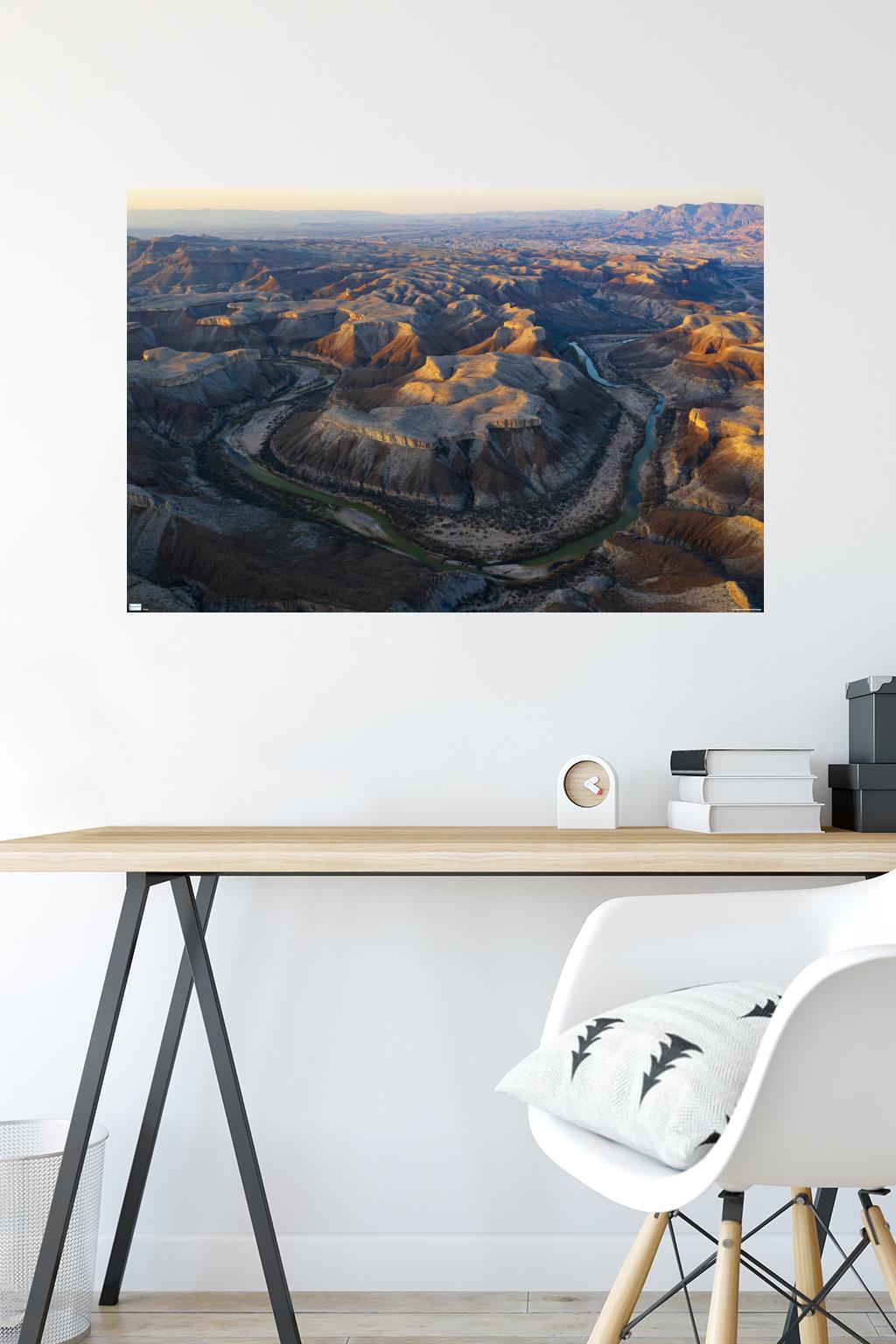 Texas - Mesa de Anguila - Póster - Imagen 4 de 4