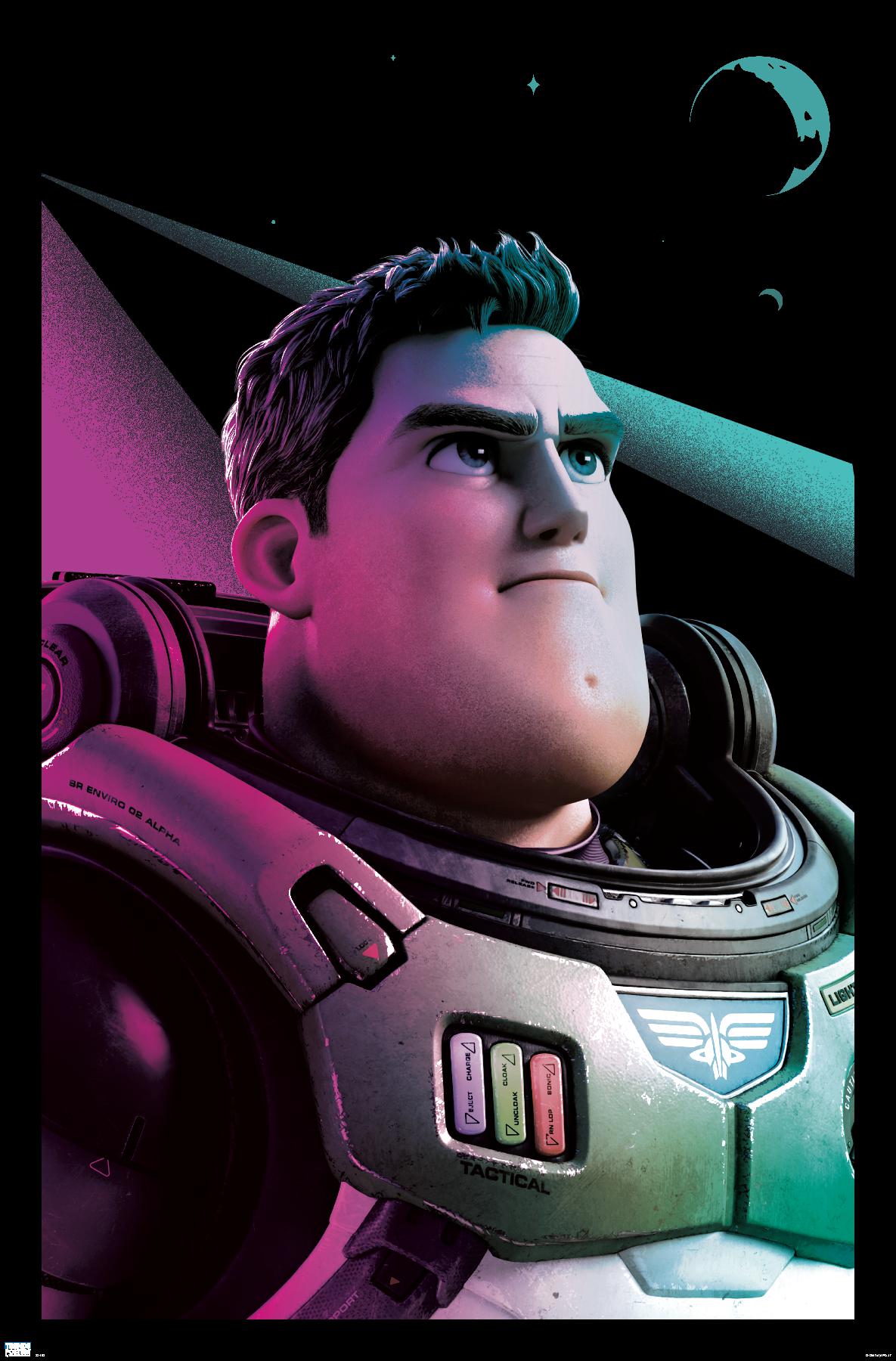 Disney Pixar Lightyear - Buzz - Poster | eBay