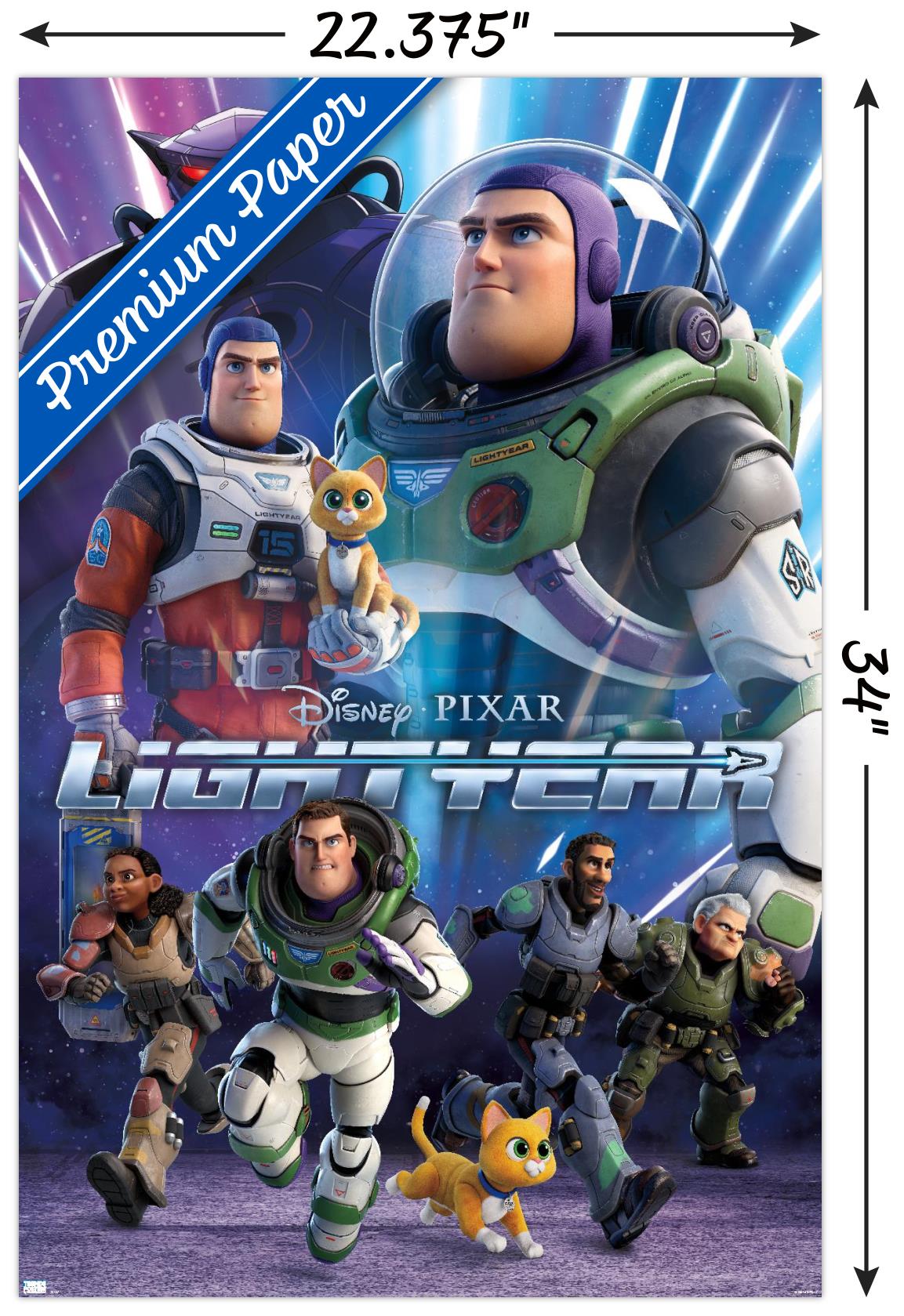 Disney Pixar Lightyear - Group - Poster | eBay
