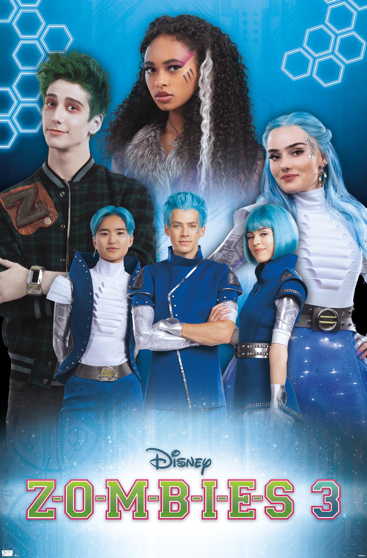 Disney Zombies 3 - Group - Poster - Imagen 1 de 4