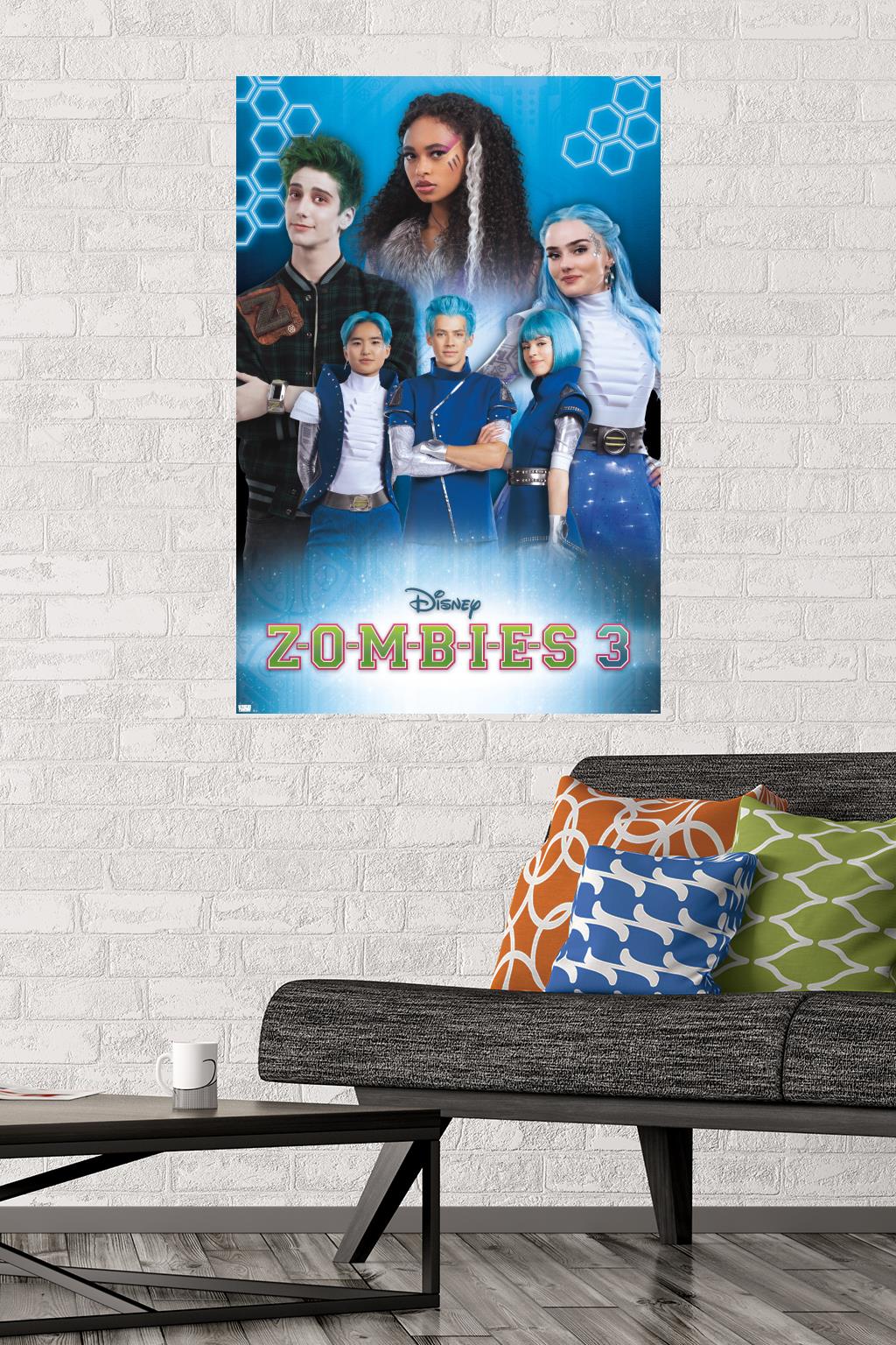 Disney Zombies 3 - Group - Poster - Imagen 2 de 4