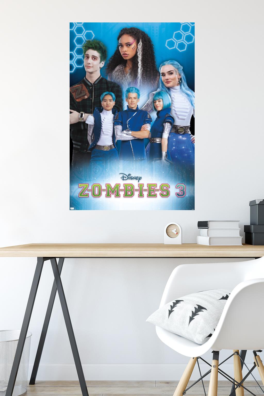 Disney Zombies 3 - Group - Poster - Imagen 4 de 4
