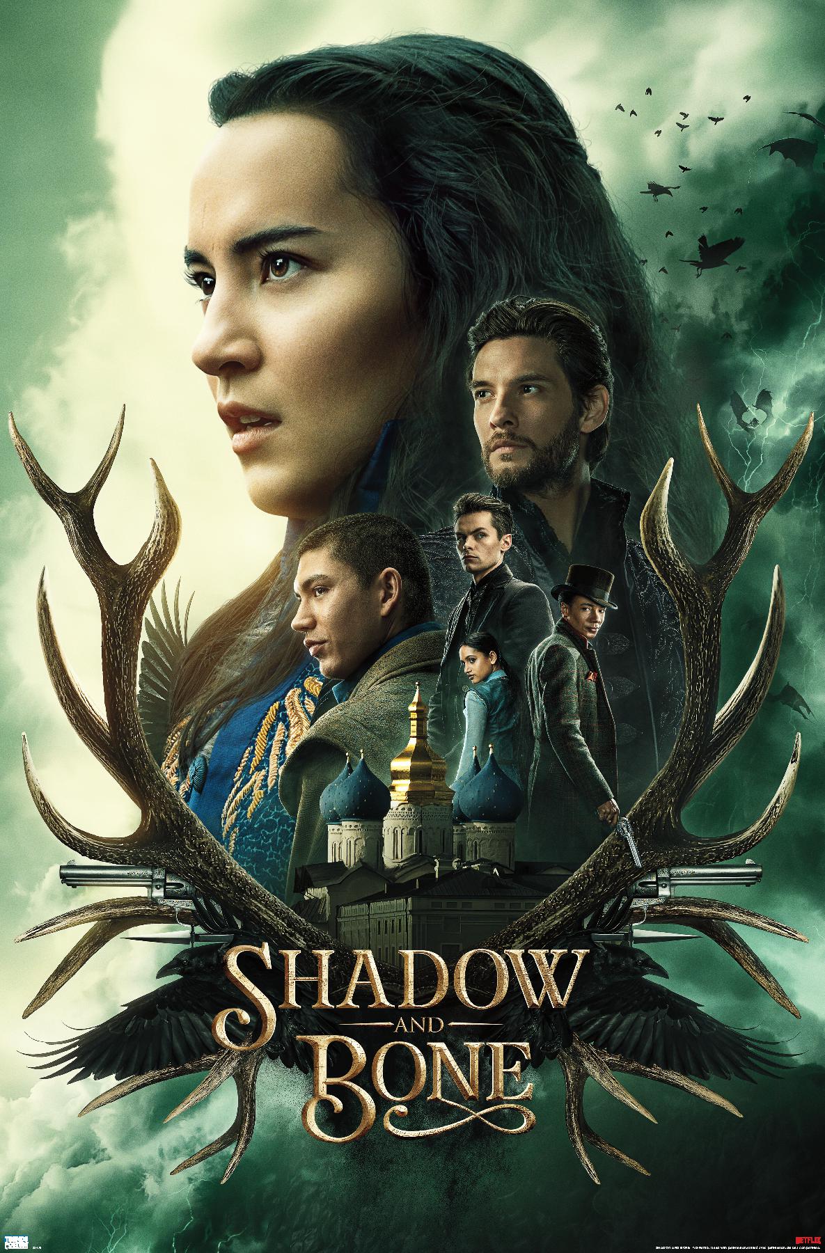 Netflix Shadow & Bone - Arte clave de grupo - Póster - Imagen 1 de 4