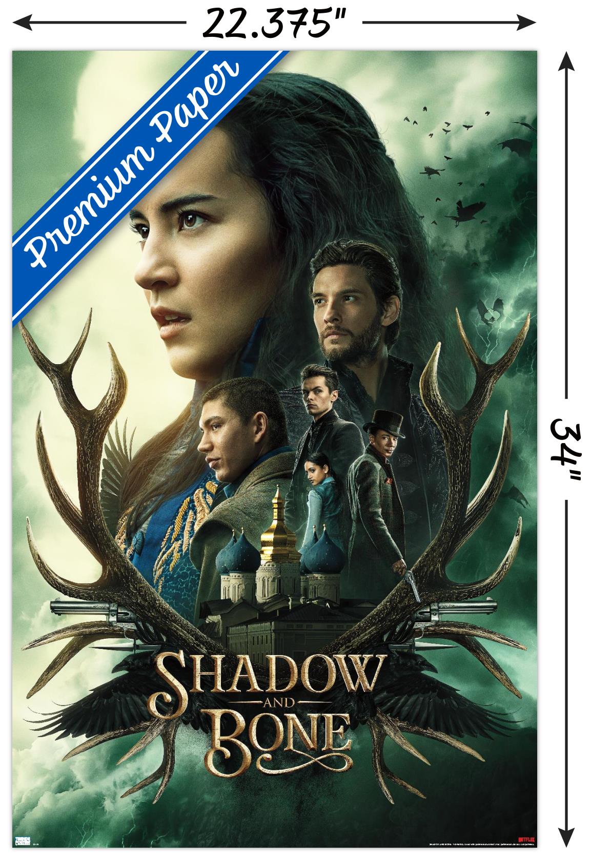 Netflix Shadow & Bone - Arte clave de grupo - Póster - Imagen 3 de 4
