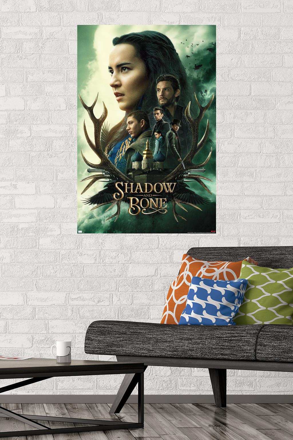 Netflix Shadow & Bone - Arte clave de grupo - Póster - Imagen 2 de 4