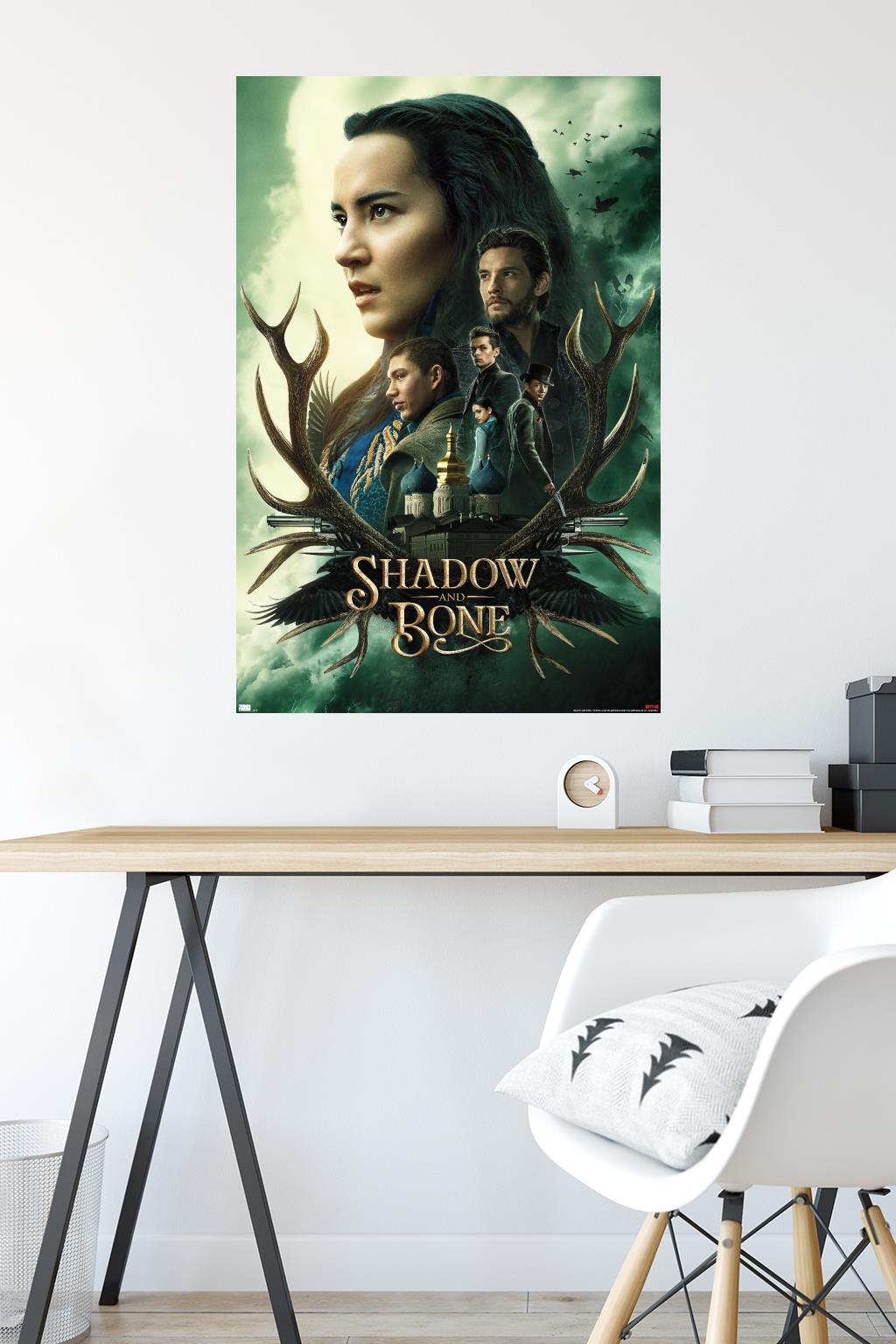 Netflix Shadow & Bone - Arte clave de grupo - Póster - Imagen 4 de 4