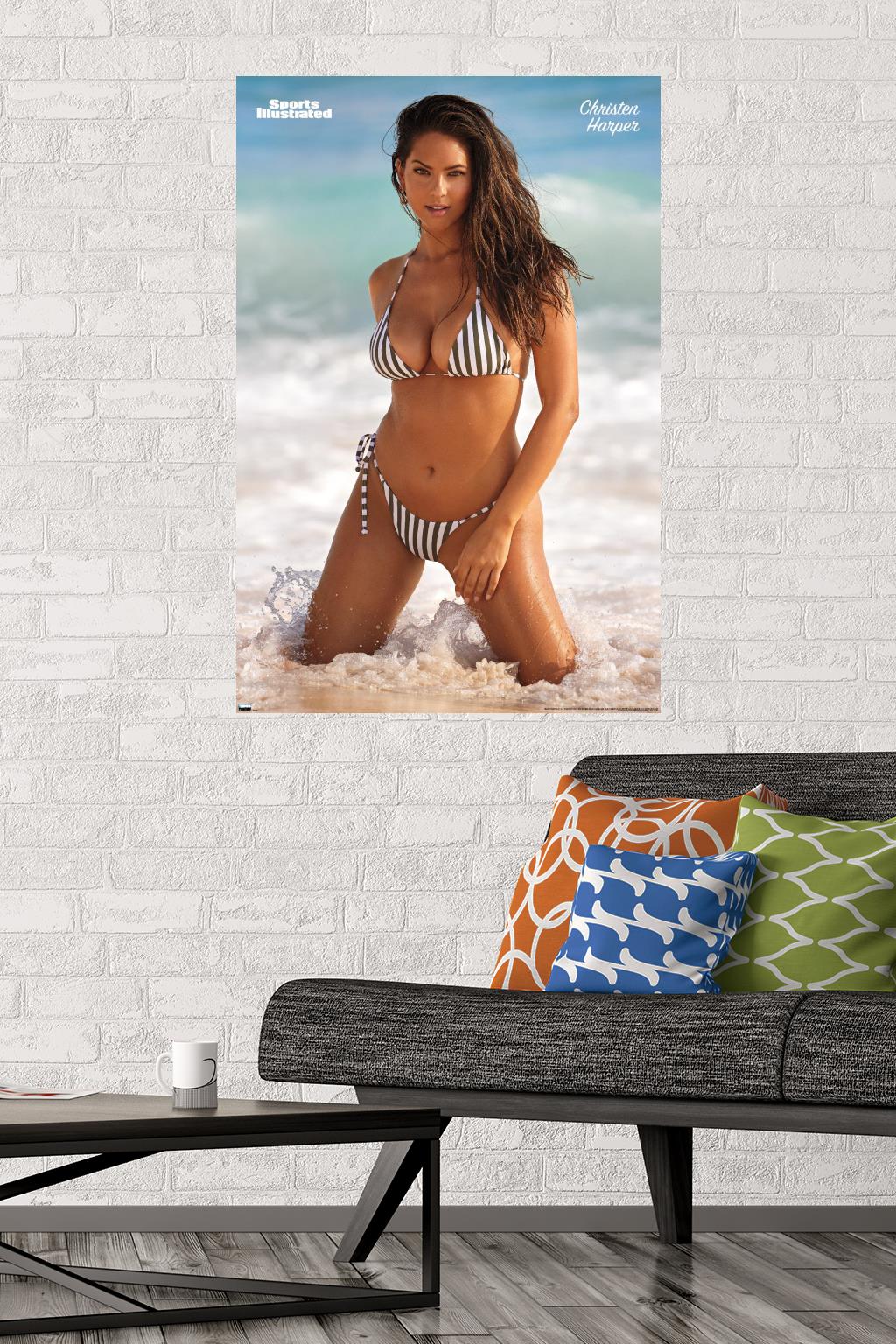 Sports Illustrated: Swimsuit Edition - Christen Harper 22 - Poster - Bild 2 von 4