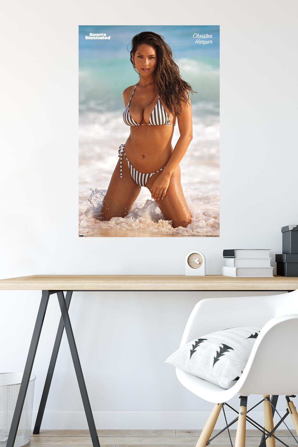 Sports Illustrated: Swimsuit Edition - Christen Harper 22 - Poster - Bild 4 von 4