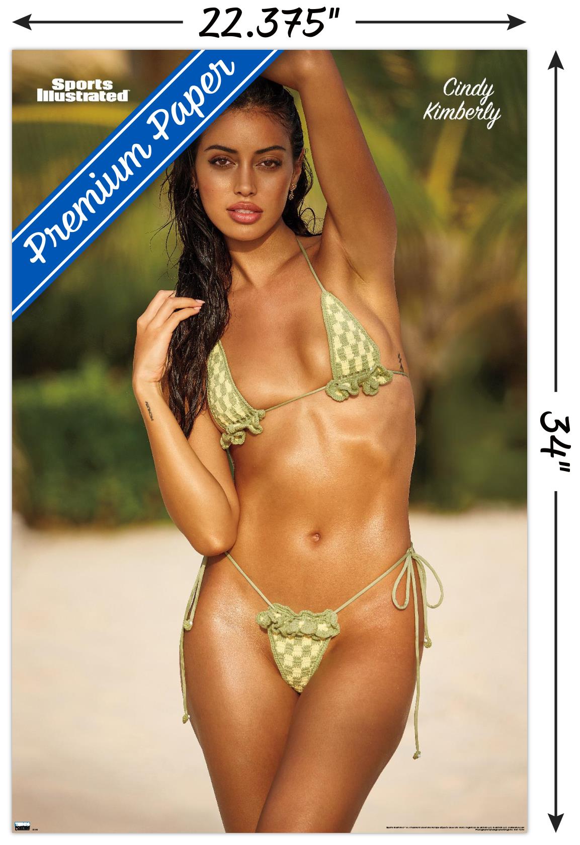 Sports Illustrated: Edición traje de baño - Cindy Kimberly 22 - Póster - Imagen 3 de 4
