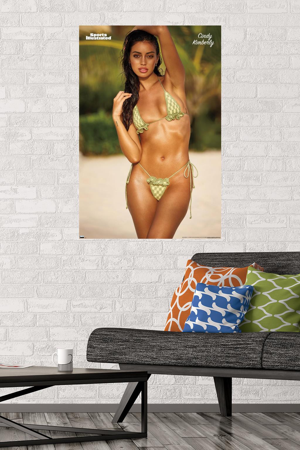 Sports Illustrated: Edición traje de baño - Cindy Kimberly 22 - Póster - Imagen 2 de 4