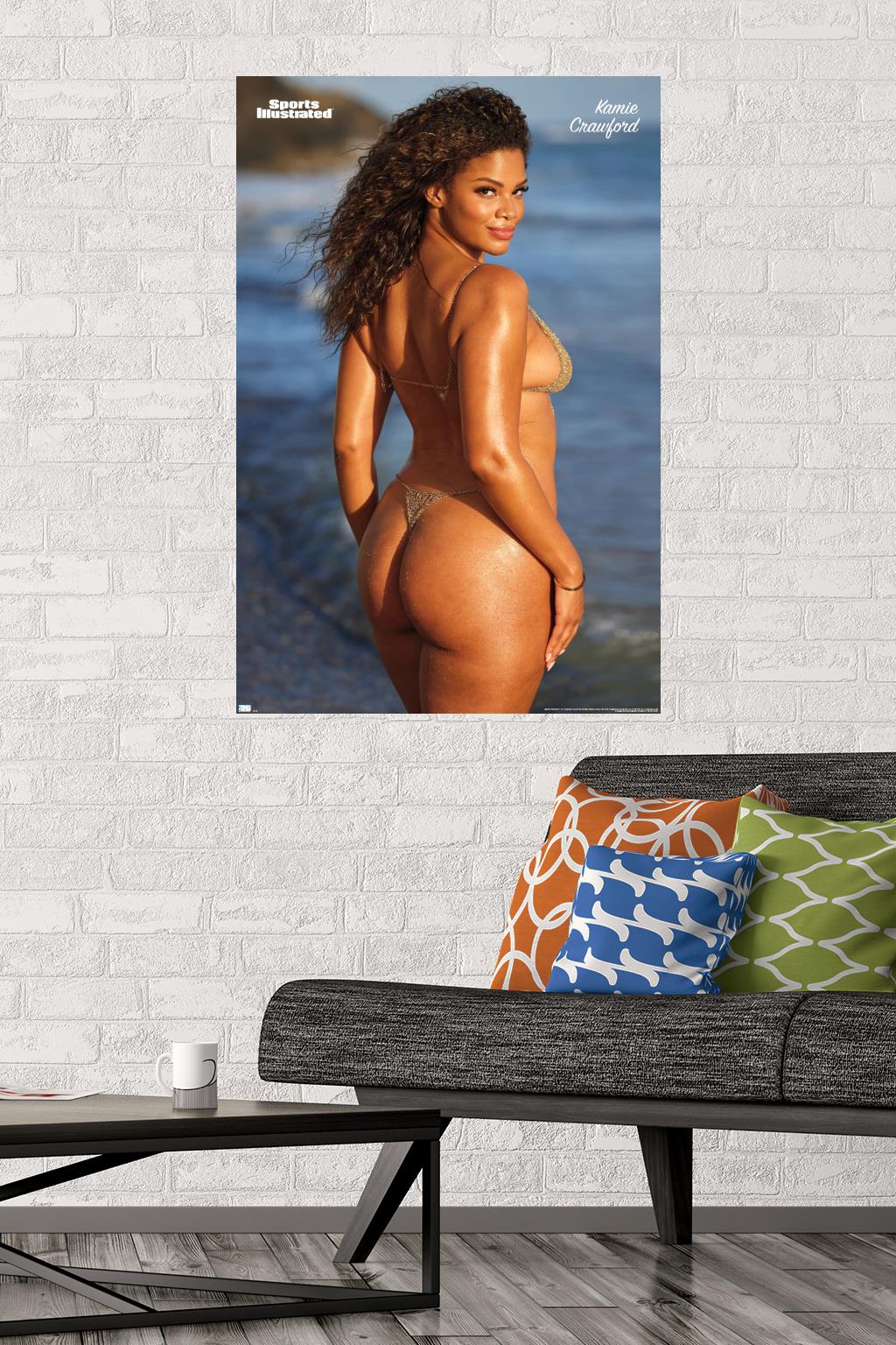 Sports Illustrated: Swimsuit Edition - Kamie Crawford 22 - Poster - Bild 2 von 4