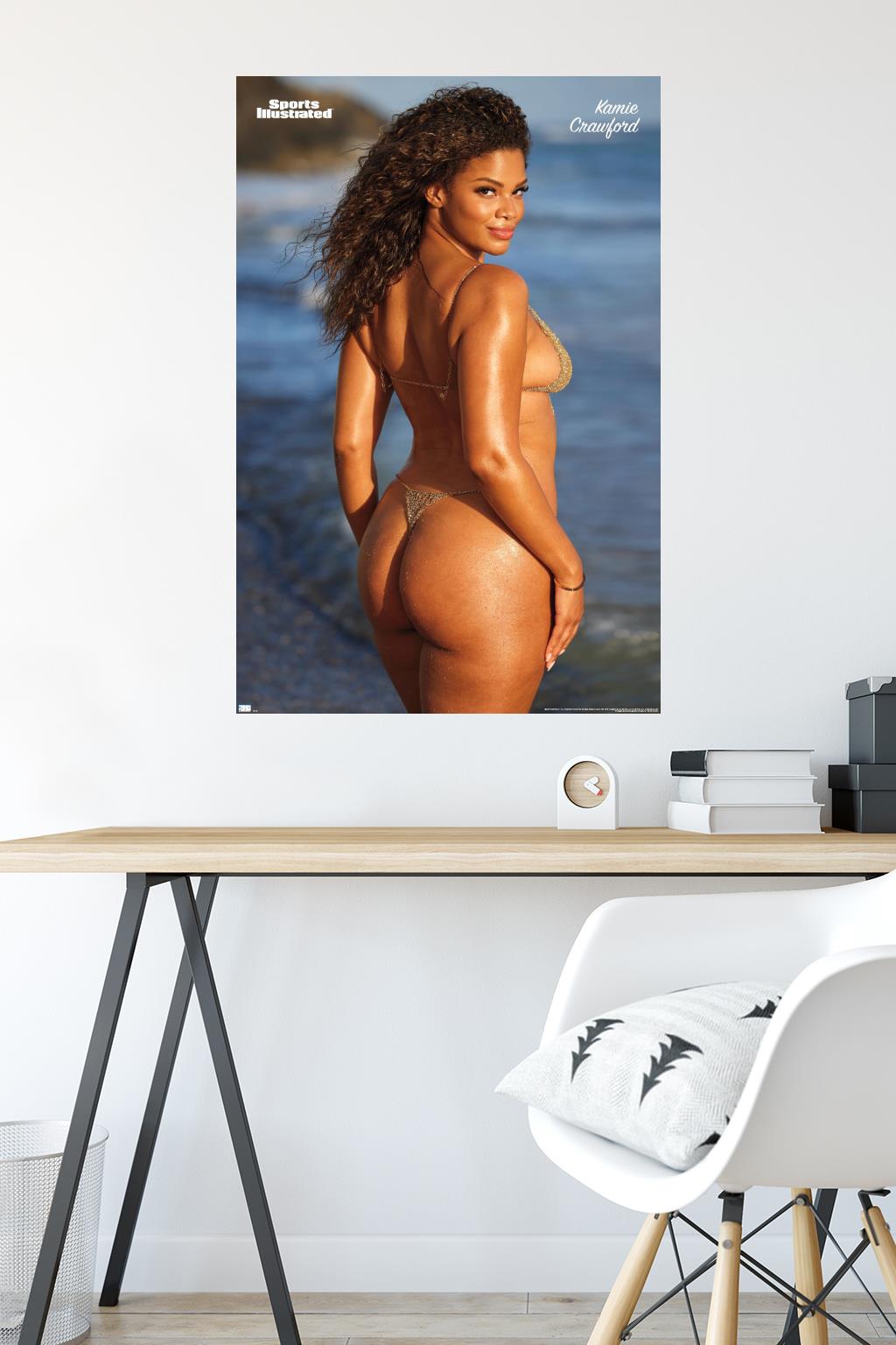 Sports Illustrated: Swimsuit Edition - Kamie Crawford 22 - Poster - Bild 4 von 4