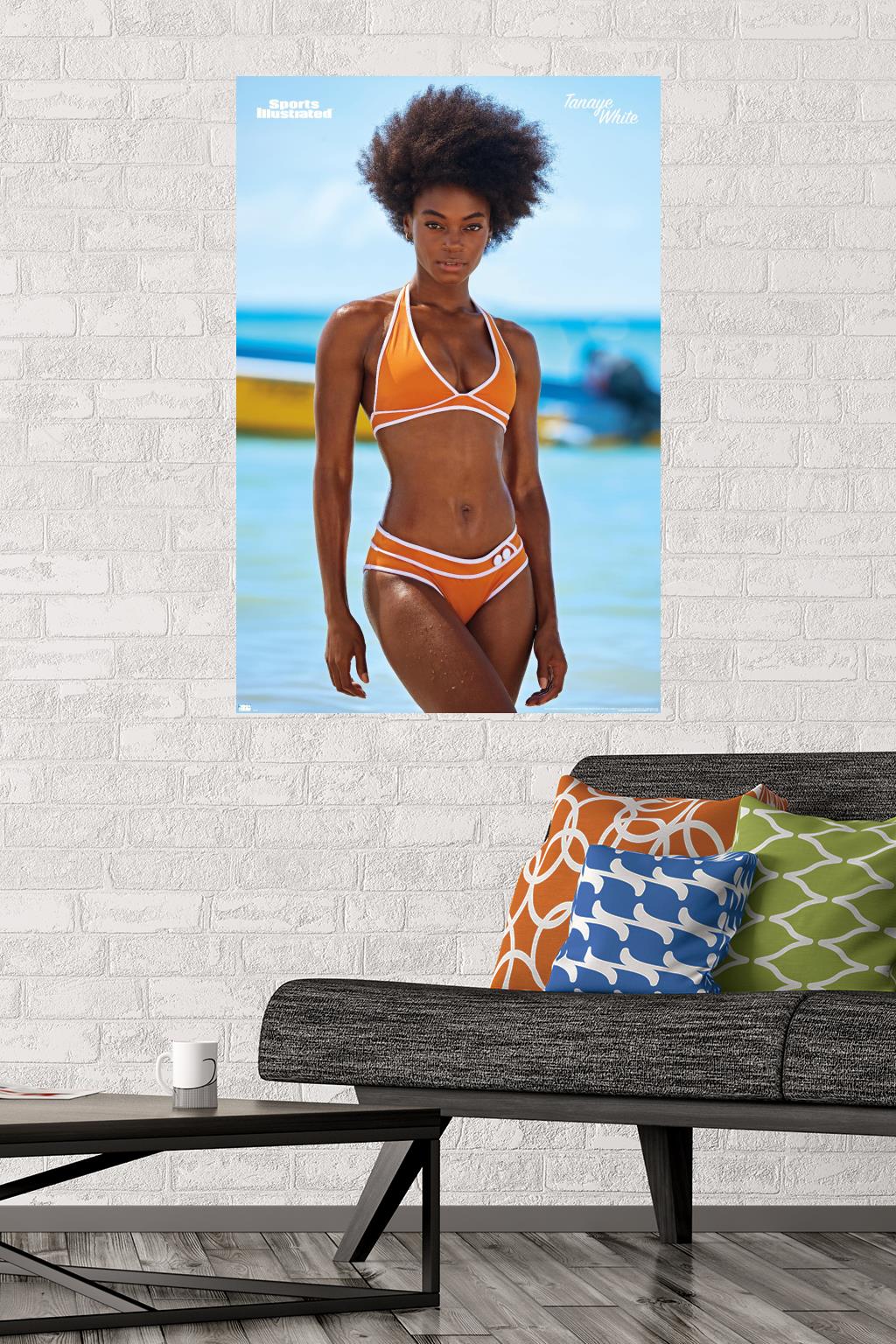 Sports Illustrated: Swimsuit Edition - Tanaye White 22 - Poster | eBay