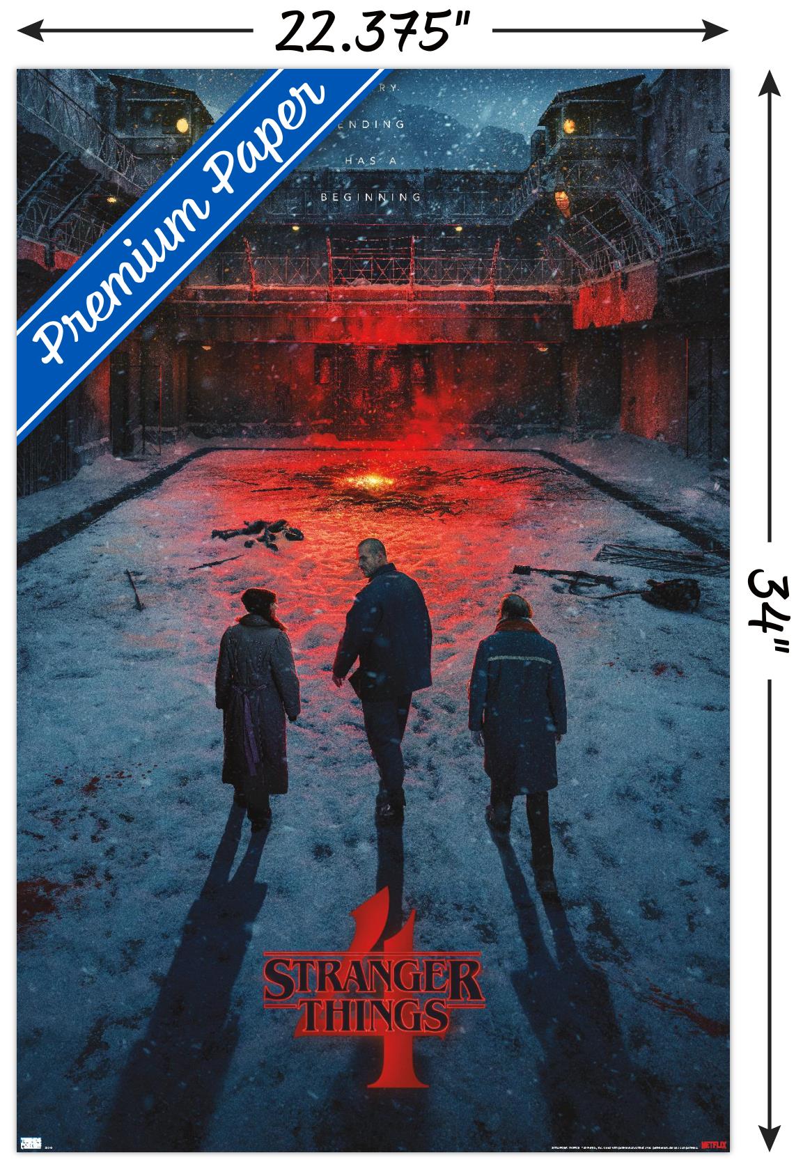 Netflix Stranger Things: Season 4 - Russia Teaser One Sheet