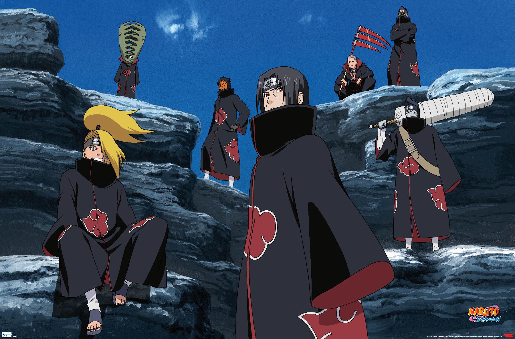 Naruto Shippuden - Akatsuki - Poster | eBay