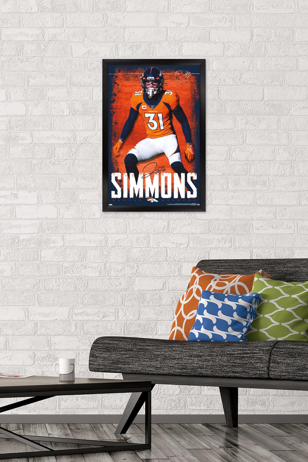 NFL Denver Broncos – Justin Simmons 22