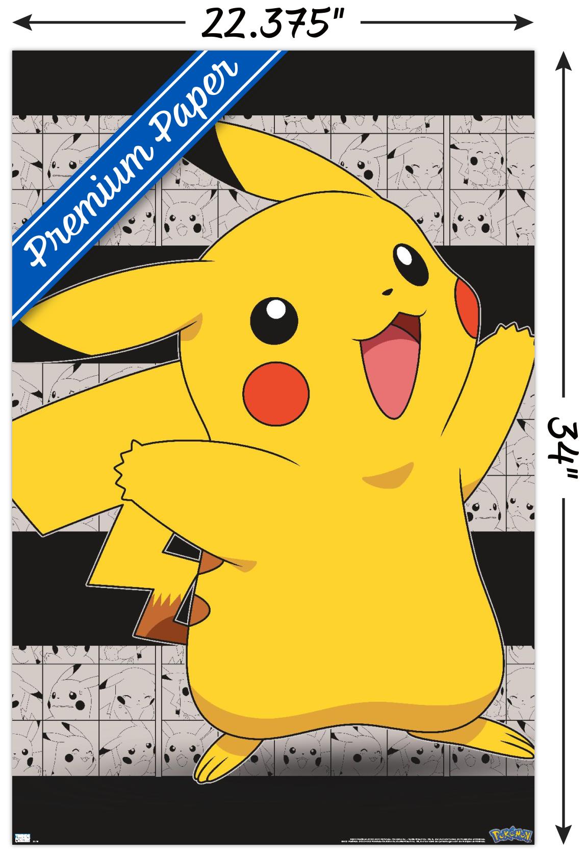 Pokémon - Pikachu Open Arms - Poster | eBay