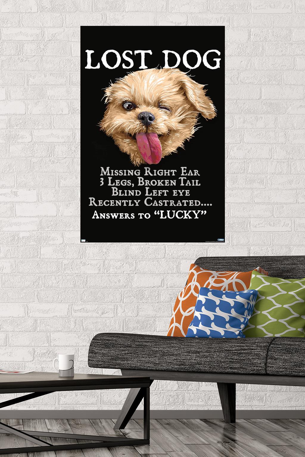 Jim Baldwin - Lost Dog - Poster - Bild 2 von 4