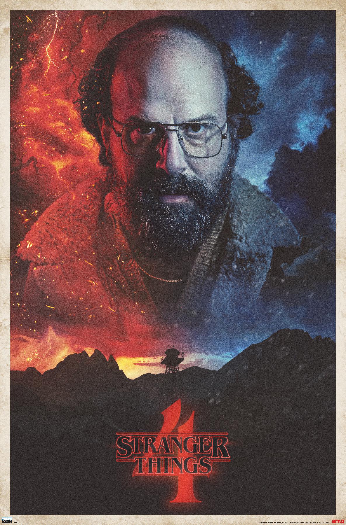 Netflix Stranger Things: Season 4 - Murray One Sheet - Poster | eBay