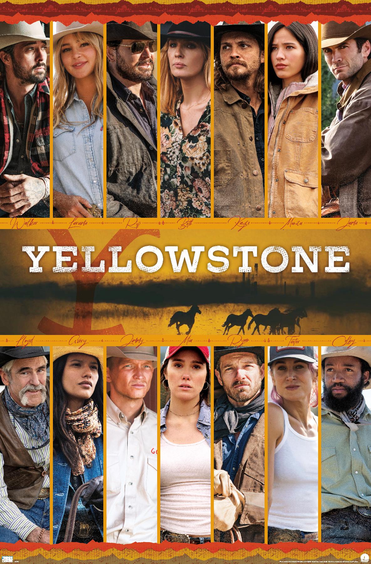 Yellowstone - Group - Poster - Picture 1 of 4
