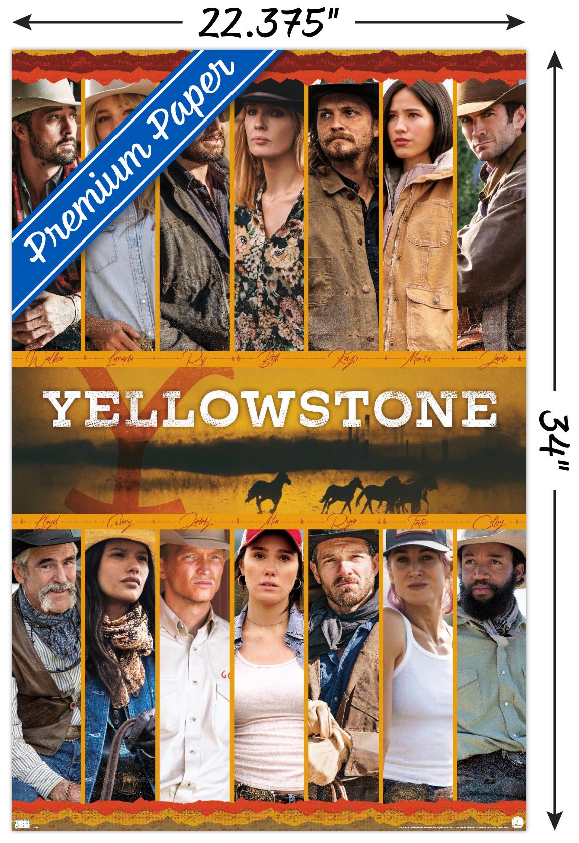 Yellowstone - Group - Poster - Picture 3 of 4