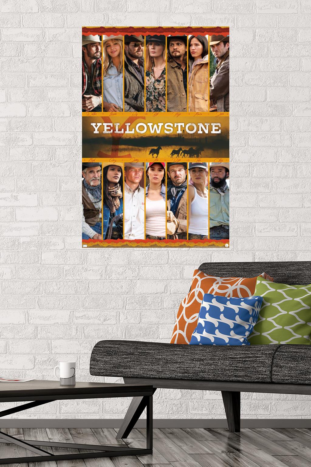 Yellowstone - Group - Poster - Picture 2 of 4