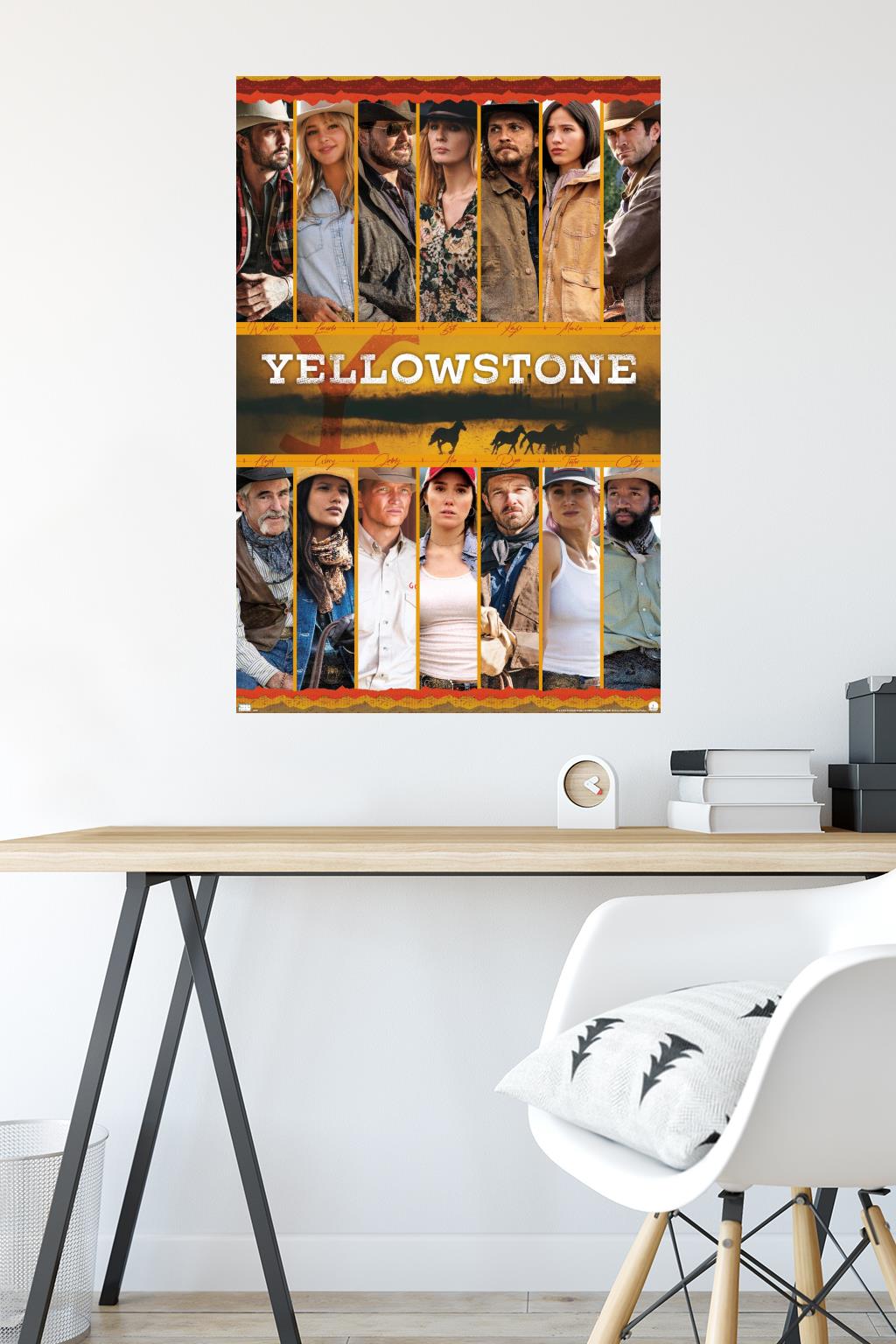 Yellowstone - Group - Poster - Picture 4 of 4