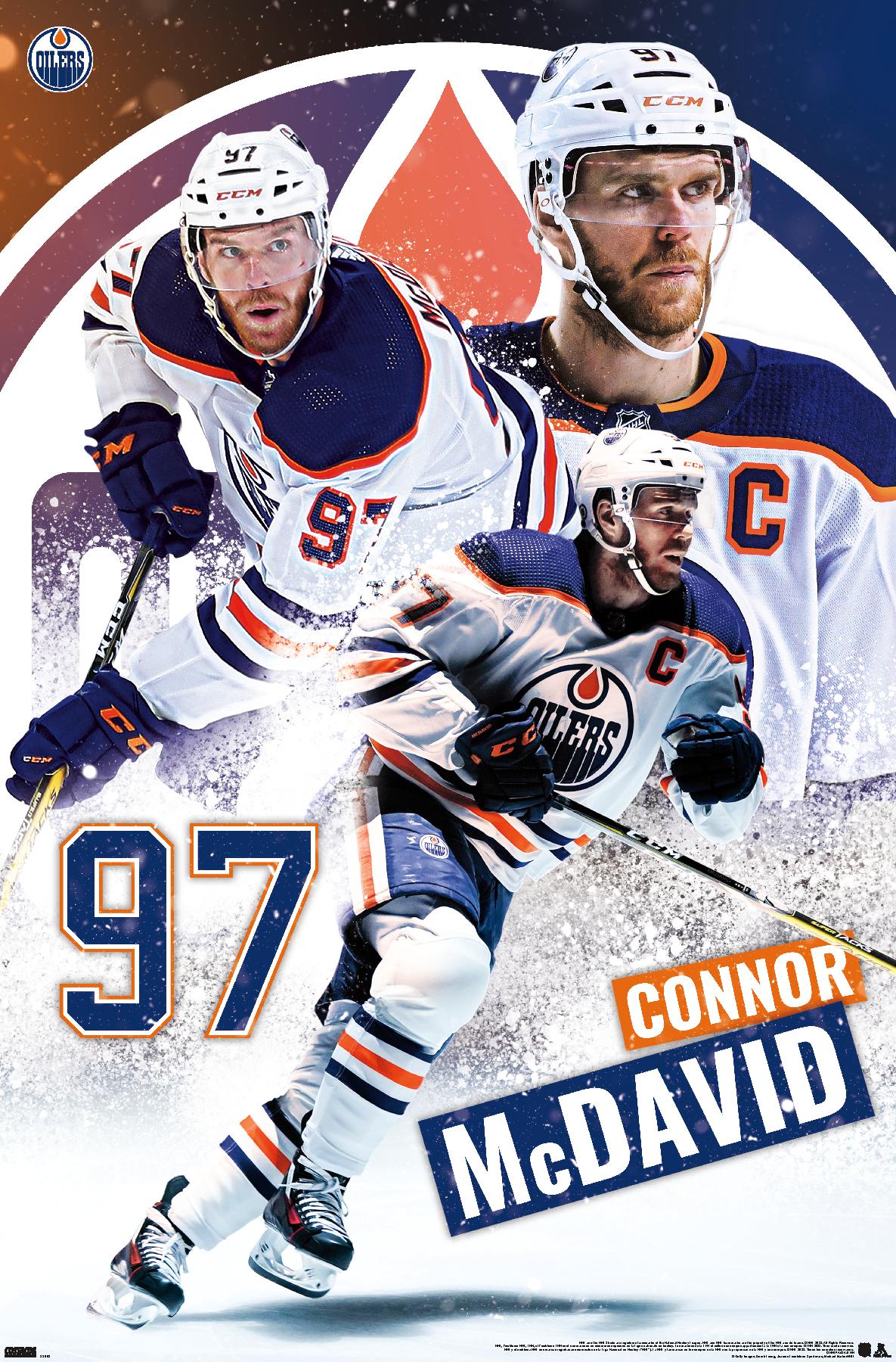 Wallpaper Edmonton Oilers Jersey Today Wallpaper Connor Mcdavid - Main Image