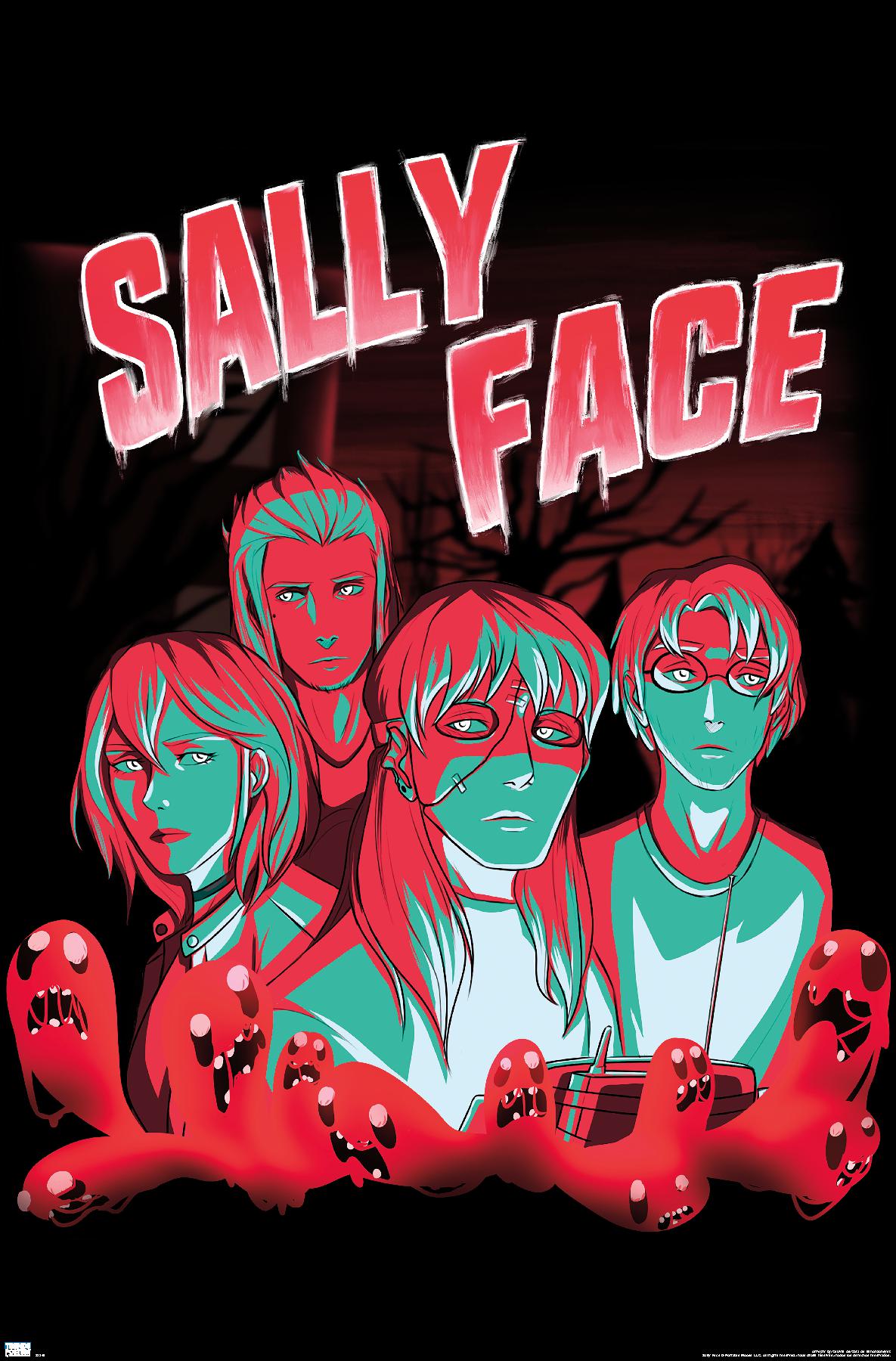 Sally Face - Shadows - Poster - Bild 1 von 4