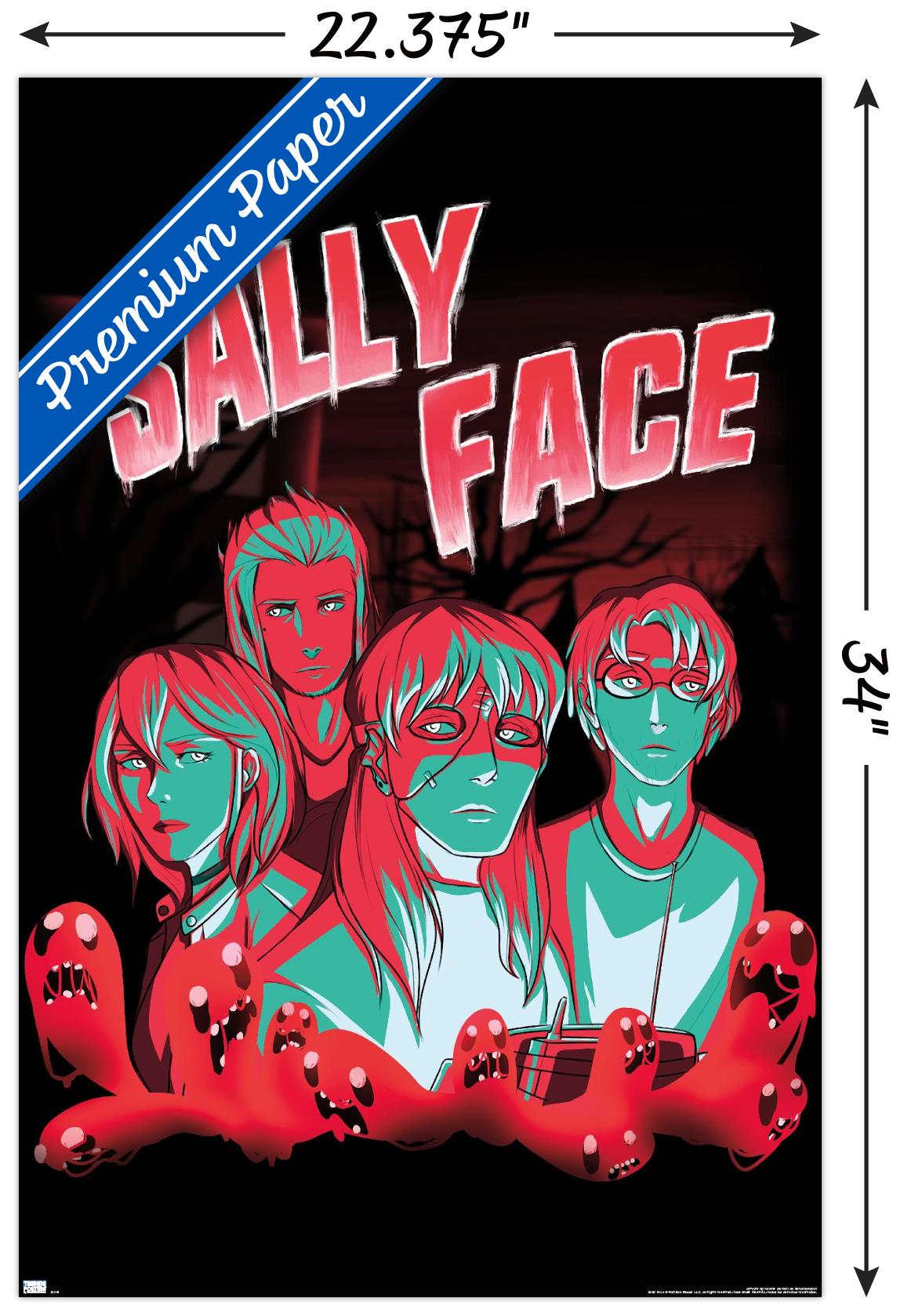Sally Face - Shadows - Poster - Bild 3 von 4