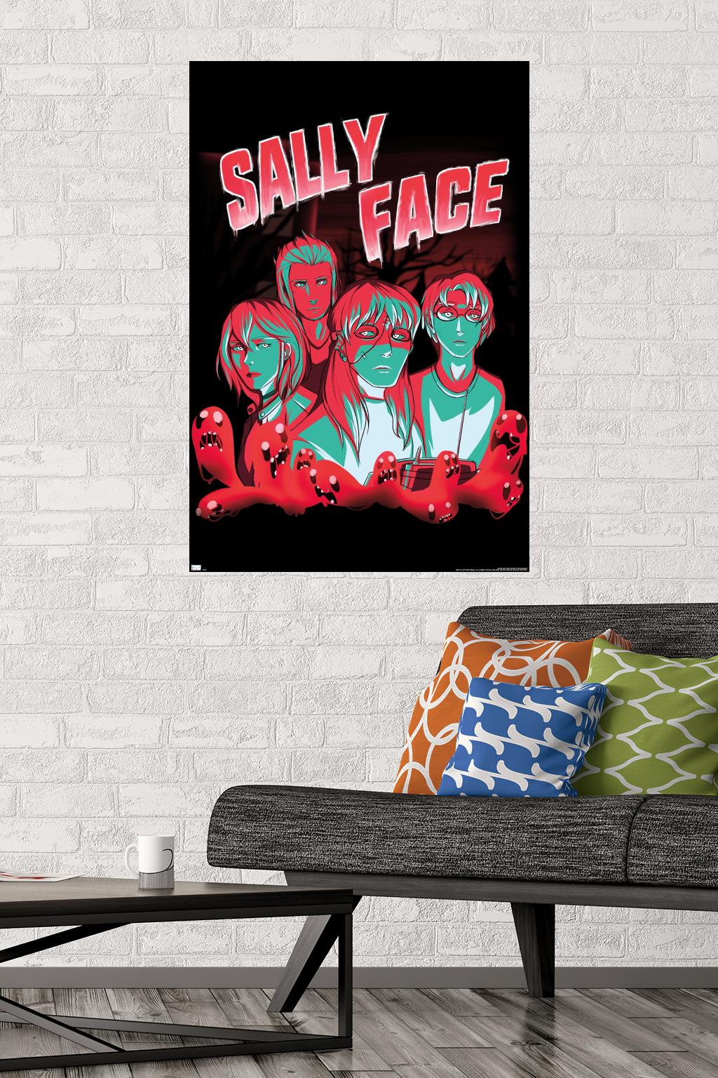 Sally Face - Shadows - Poster - Bild 2 von 4