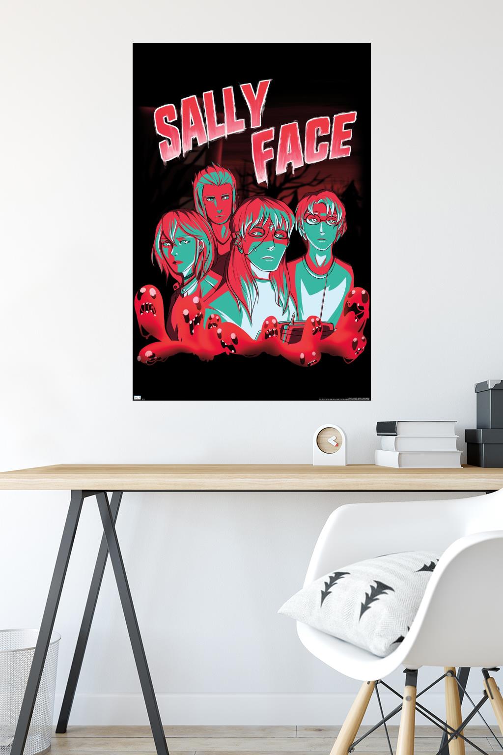 Sally Face - Shadows - Poster - Bild 4 von 4