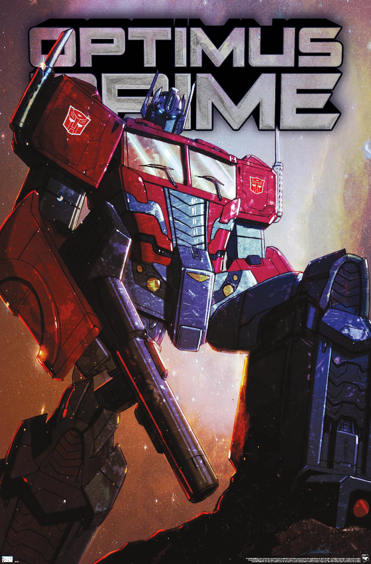 Hasbro Transformers - Optimus Prime - Poster - Picture 1 of 4