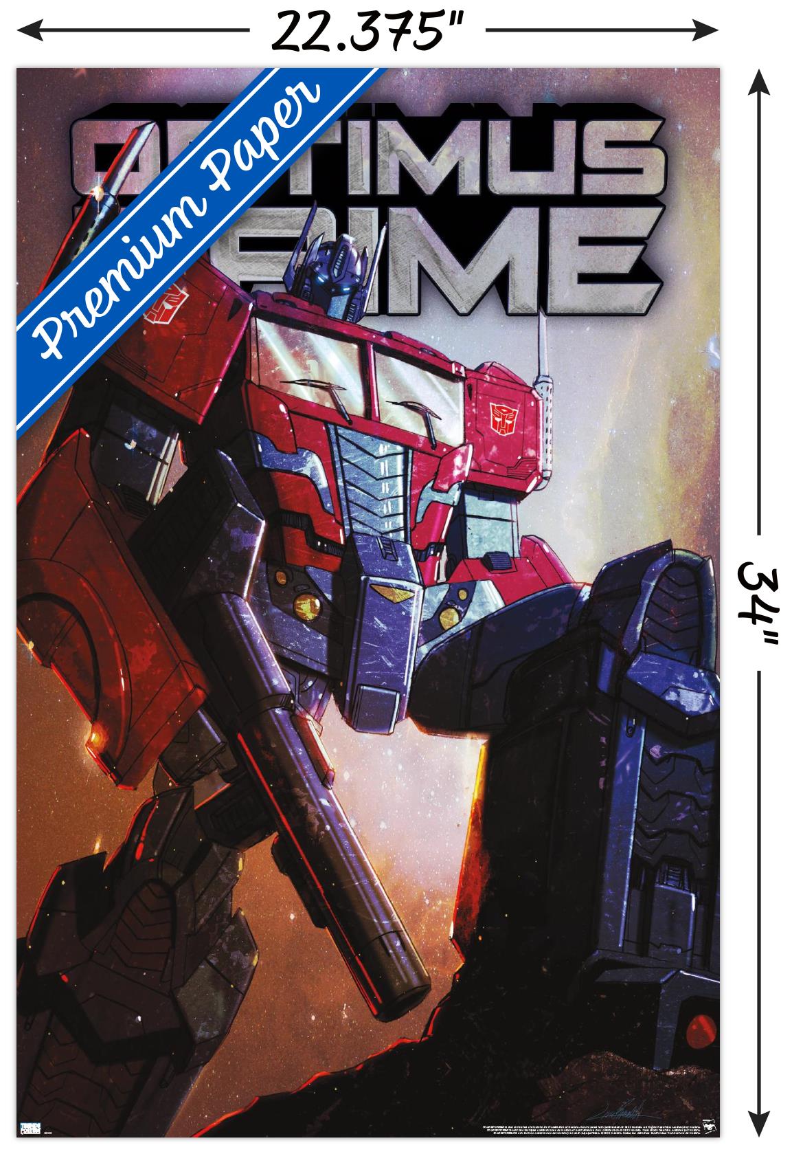 Hasbro Transformers - Optimus Prime - Poster - Picture 3 of 4