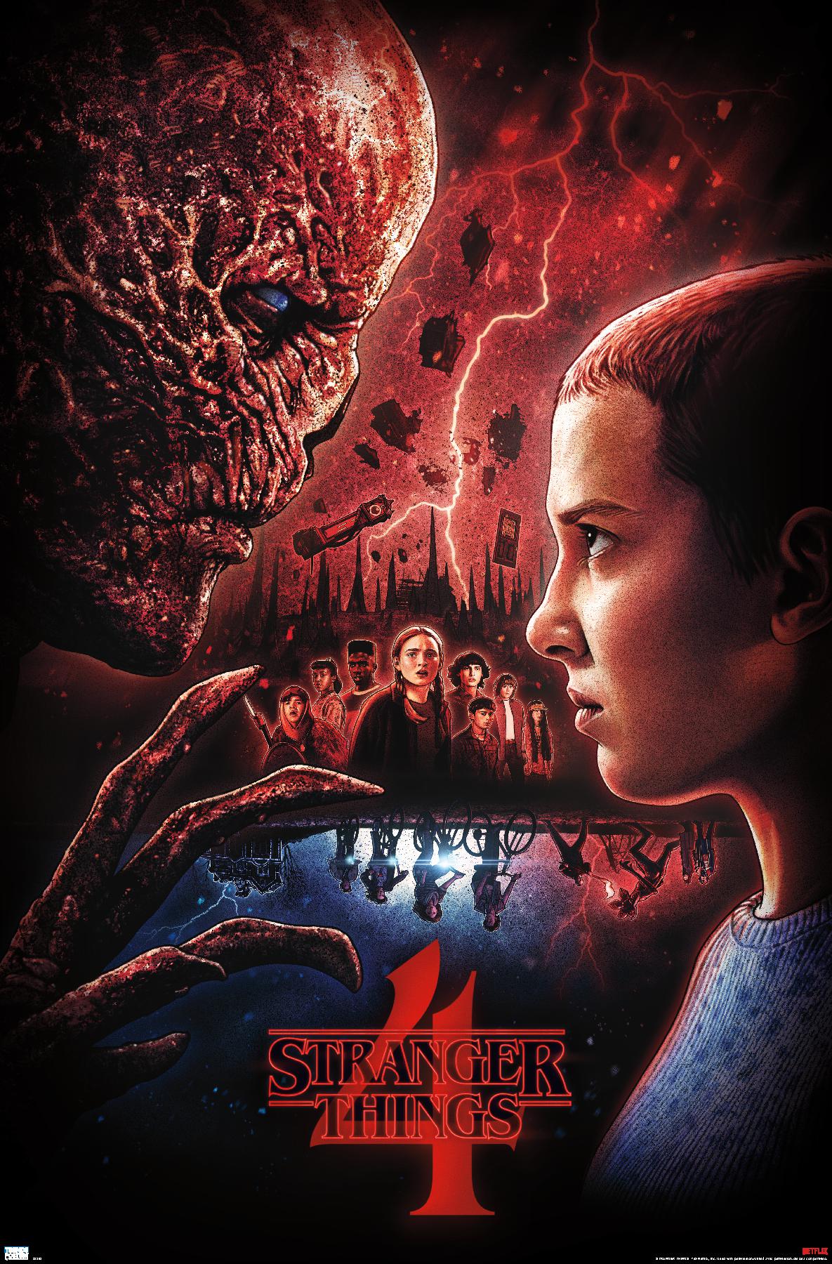 Poster Where To Watch Stranger Things Film Netflix Over The Moon