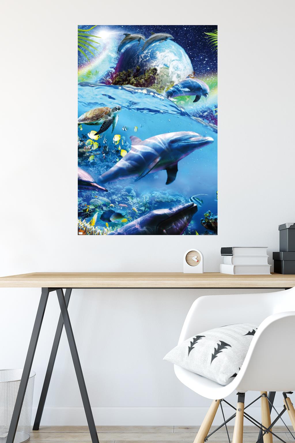 Póster de James Booker - Space Dolphins - Imagen 4 de 4