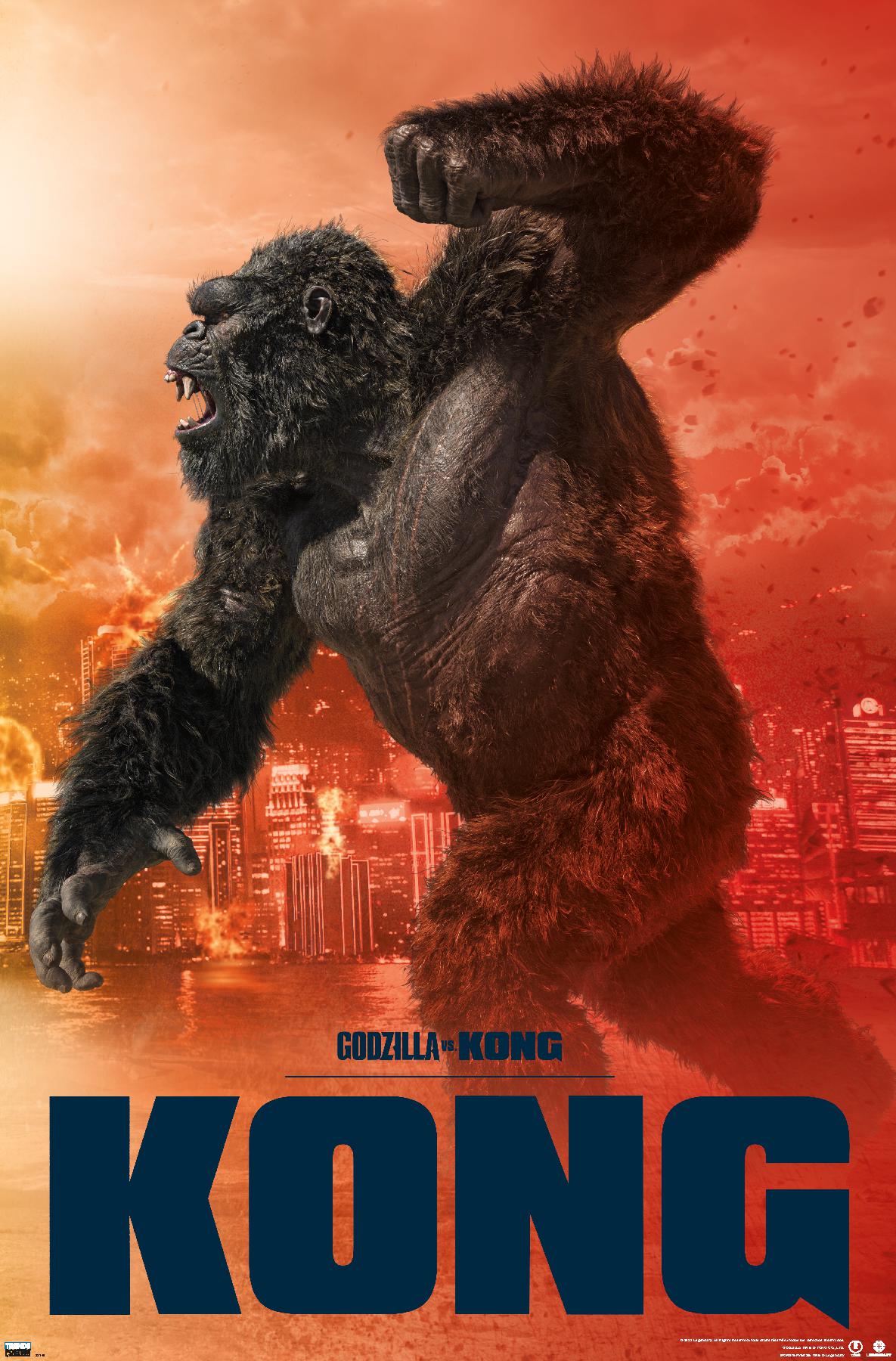 Godzilla vs. Kong - Kong - Poster - Bild 1 von 4