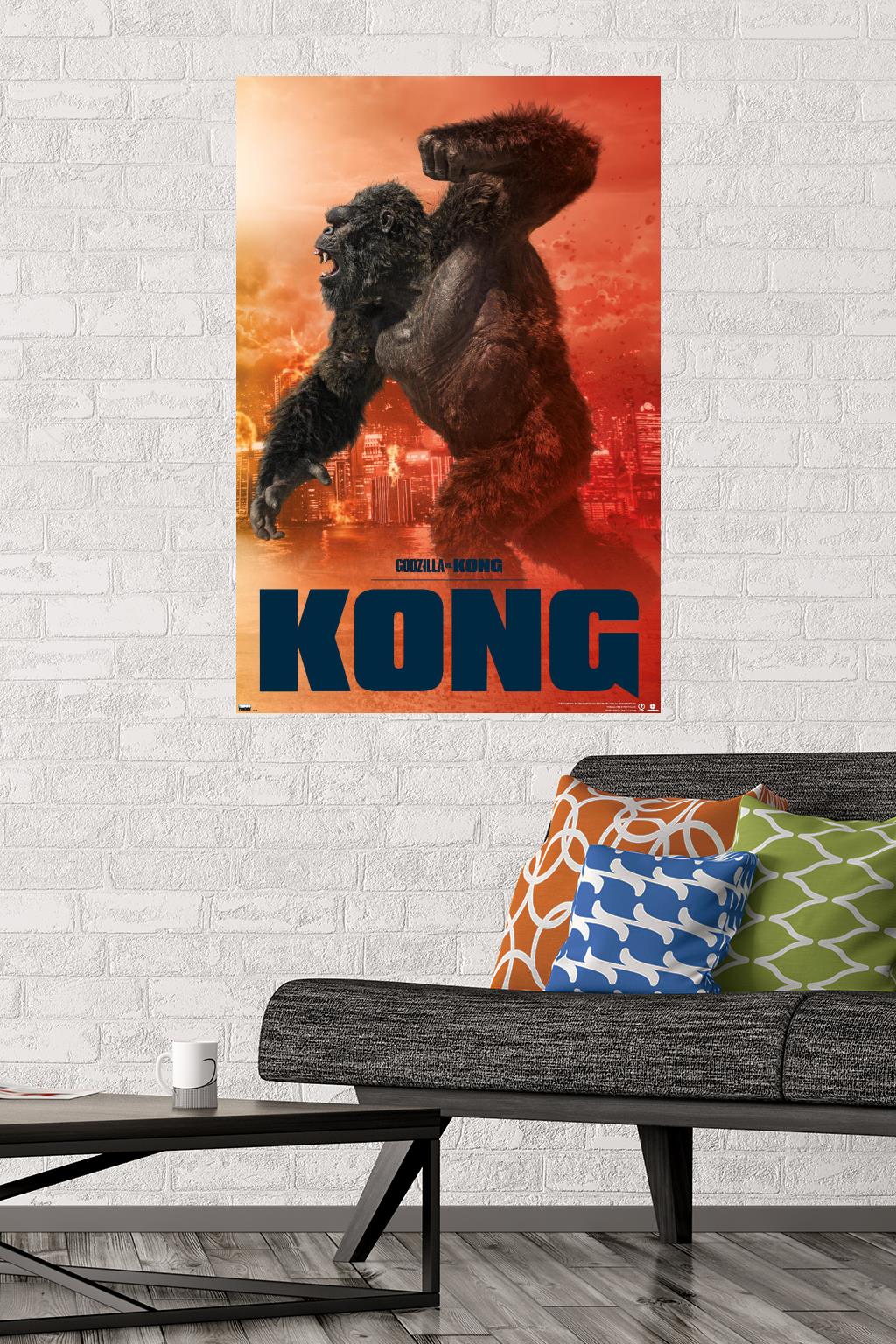 Godzilla vs. Kong - Kong - Poster - Bild 2 von 4