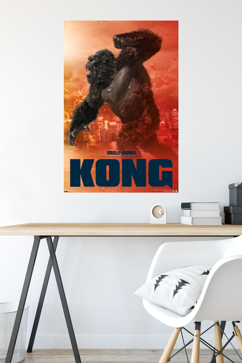 Godzilla vs. Kong - Kong - Poster - Bild 4 von 4