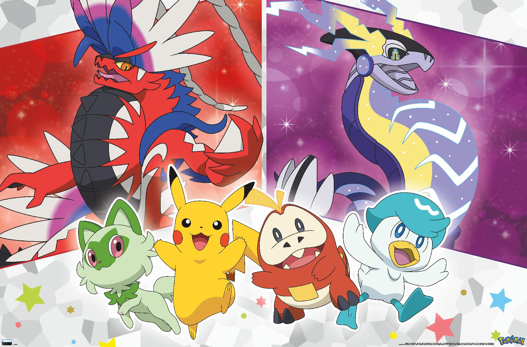 Pokémon - Group Sparkle - Poster - Picture 1 of 4