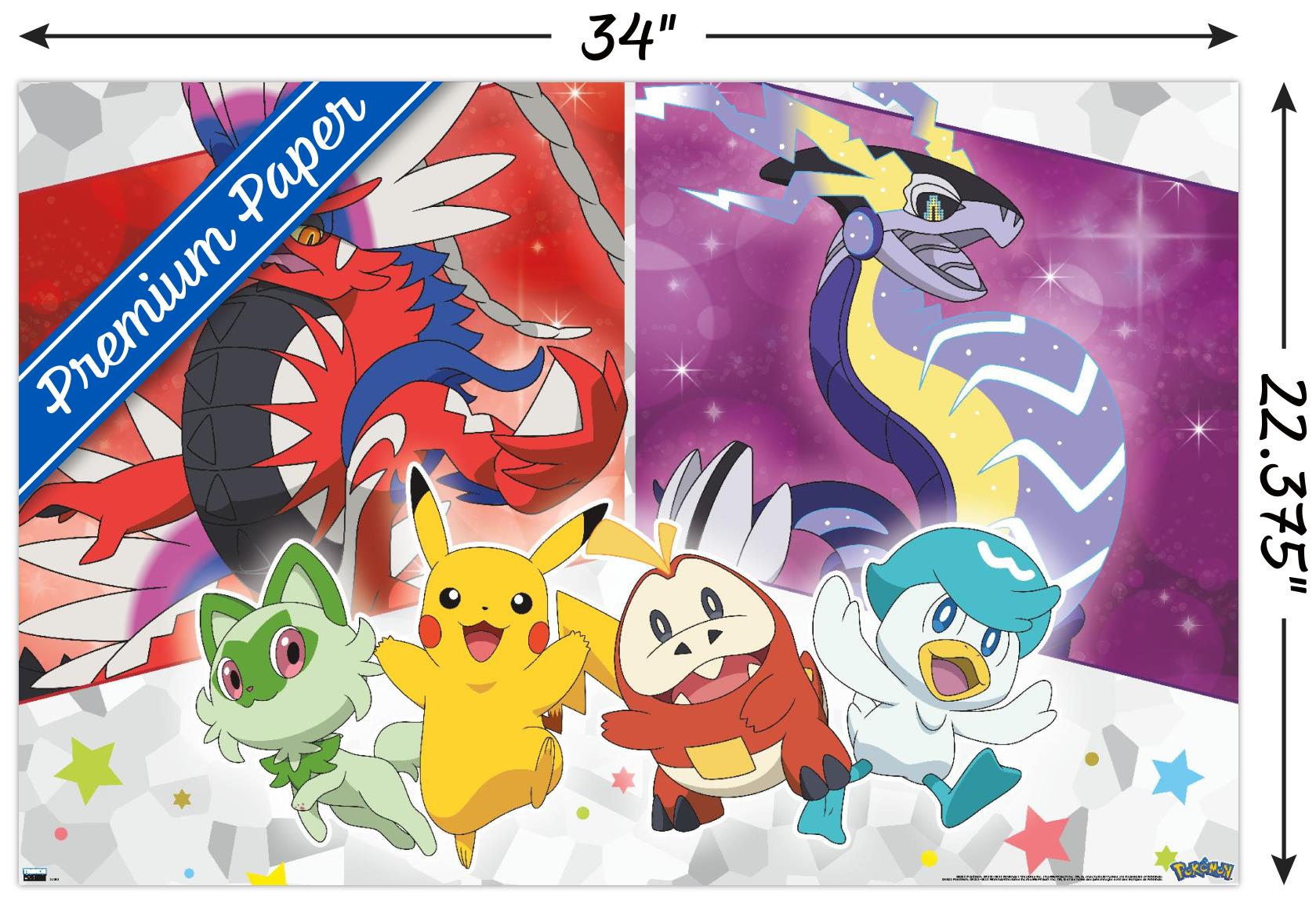 Pokémon - Group Sparkle - Poster - Picture 3 of 4