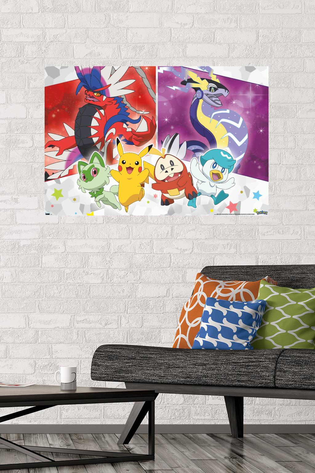 Pokémon - Group Sparkle - Poster - Picture 2 of 4