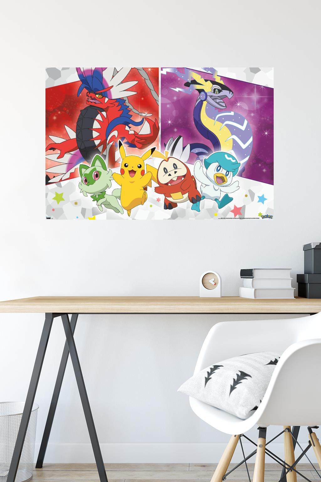 Pokémon - Group Sparkle - Poster - Picture 4 of 4