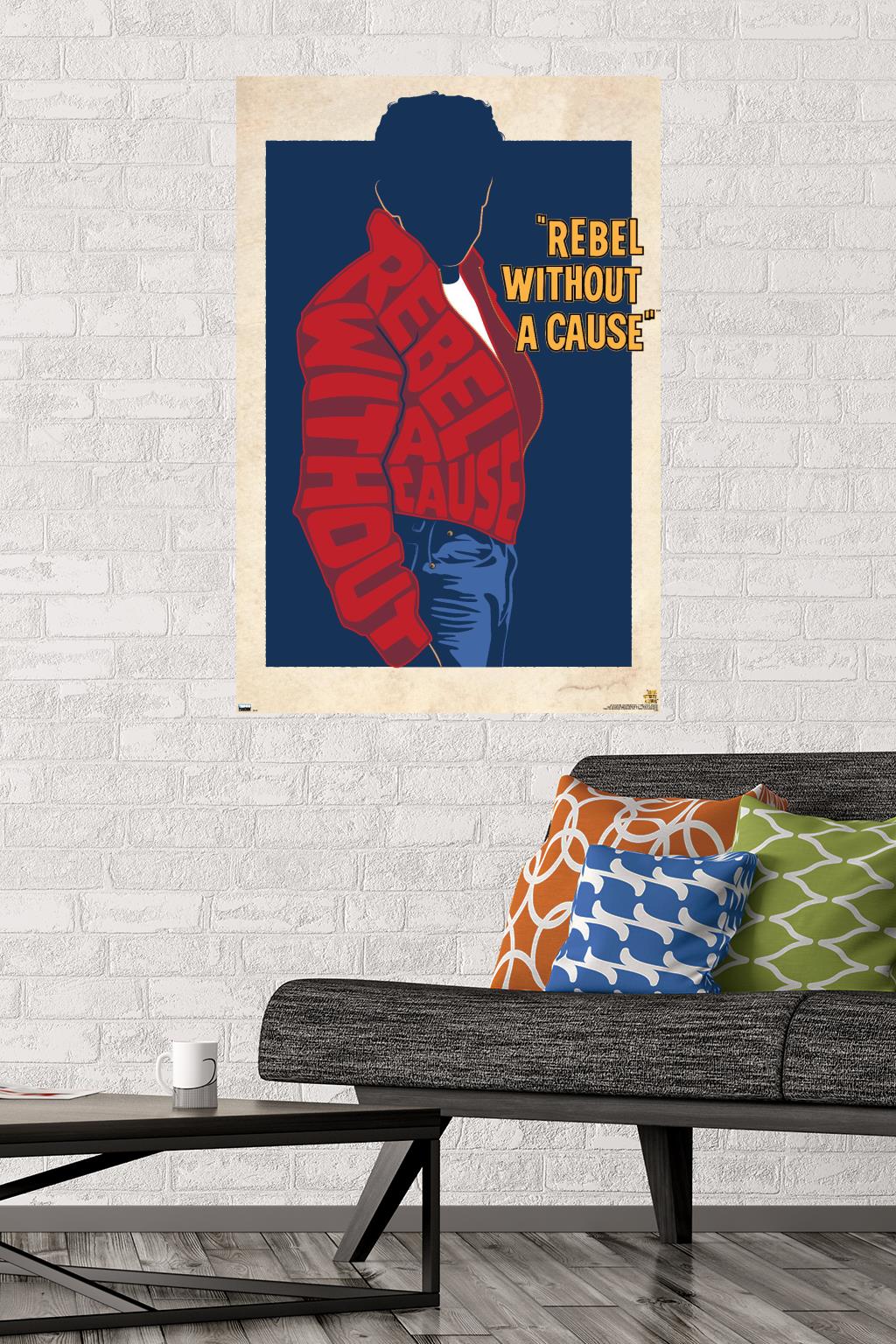 Warner 100th Anniversary: Art of 100th - Rebel Without A Cause - Poster - Picture 2 of 4