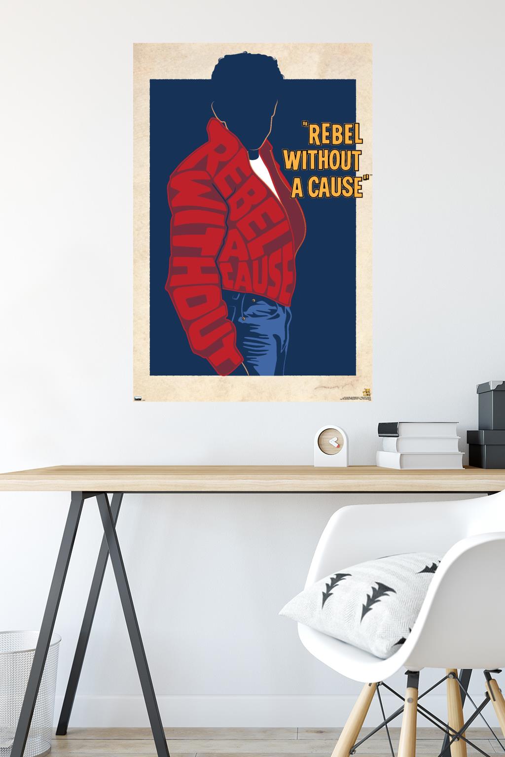 Warner 100th Anniversary: Art of 100th - Rebel Without A Cause - Poster - Picture 4 of 4