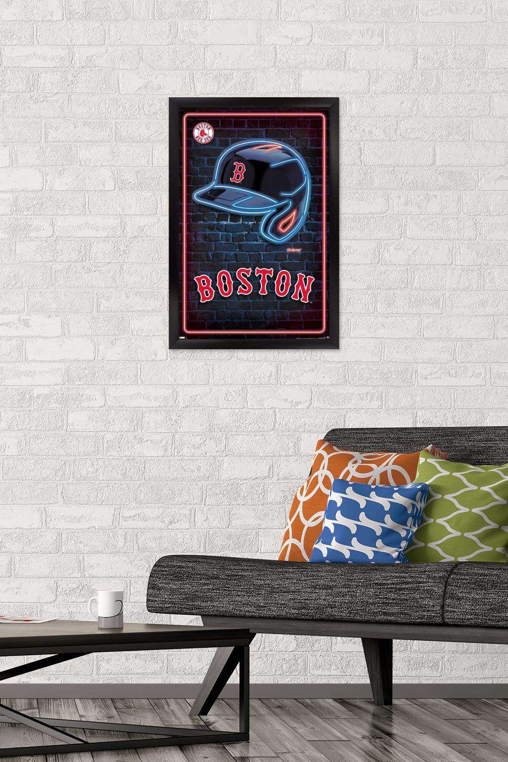 MLB Boston Red Sox - Neon Helmet 23 - Picture 2 of 13
