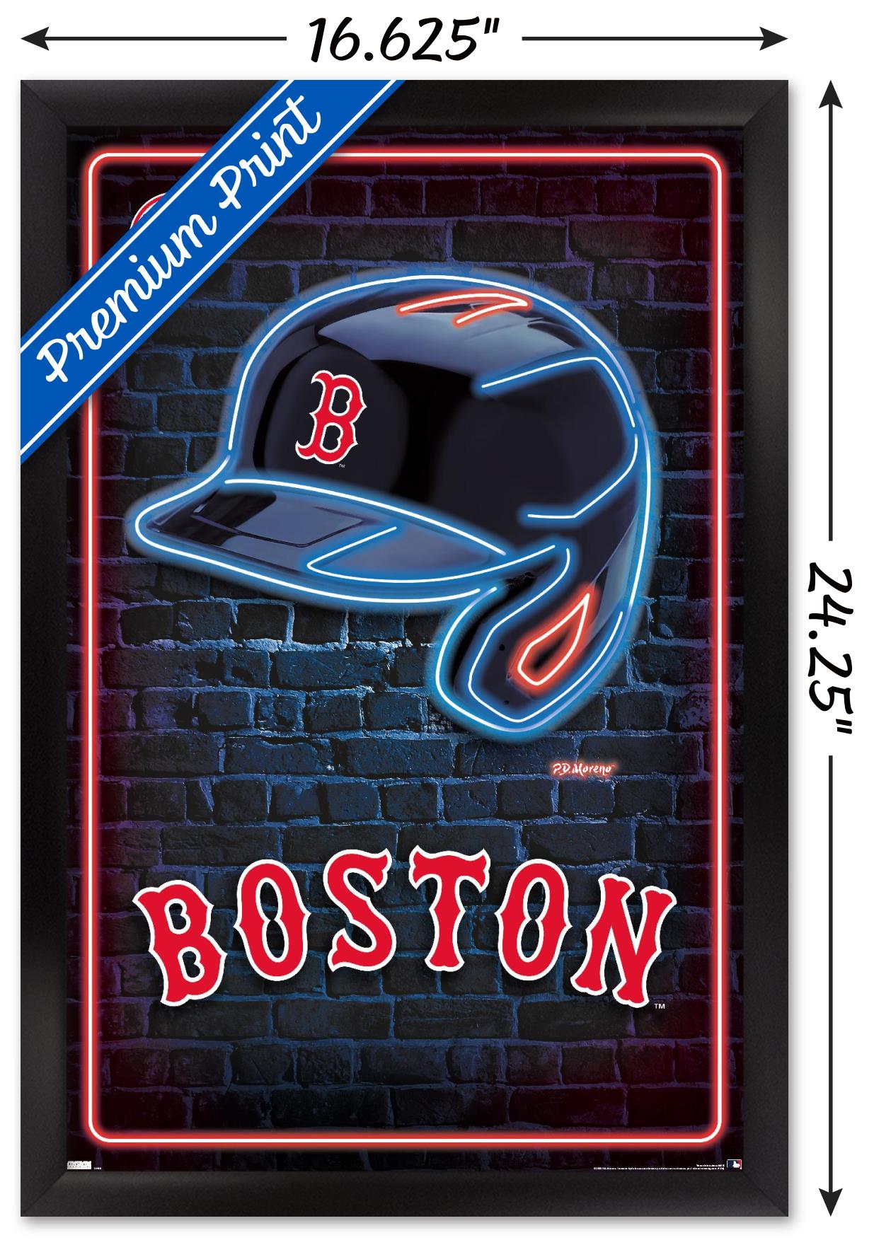 MLB Boston Red Sox - Neon Helmet 23 - Picture 5 of 13