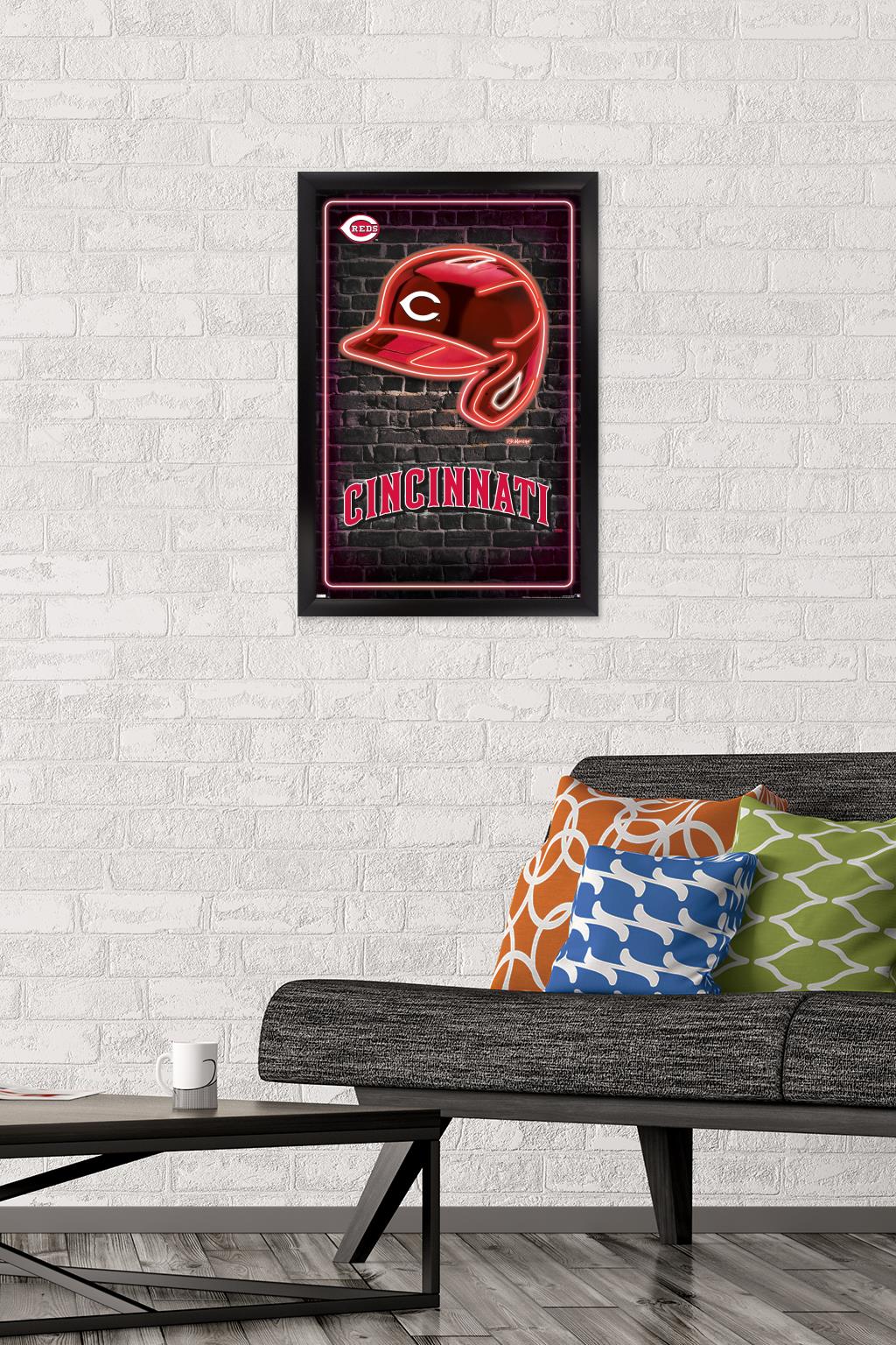 MLB Cincinnati Reds – Neon Helmet 23
