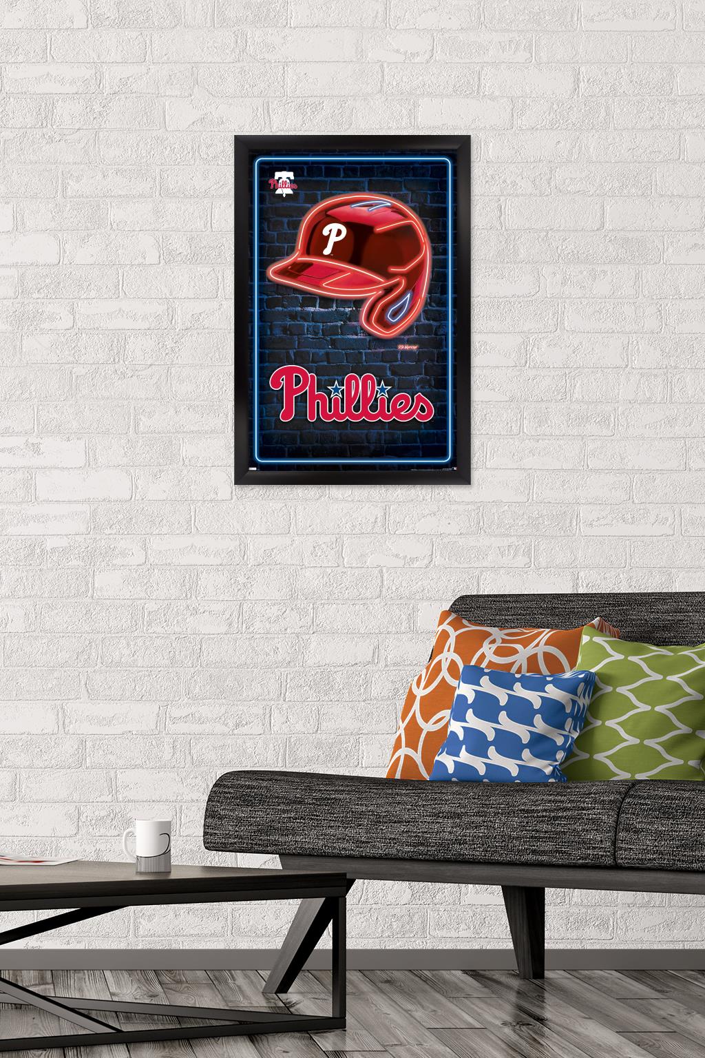 MLB Philadelphia Phillies - Neon Helmet 23 - Picture 2 of 13