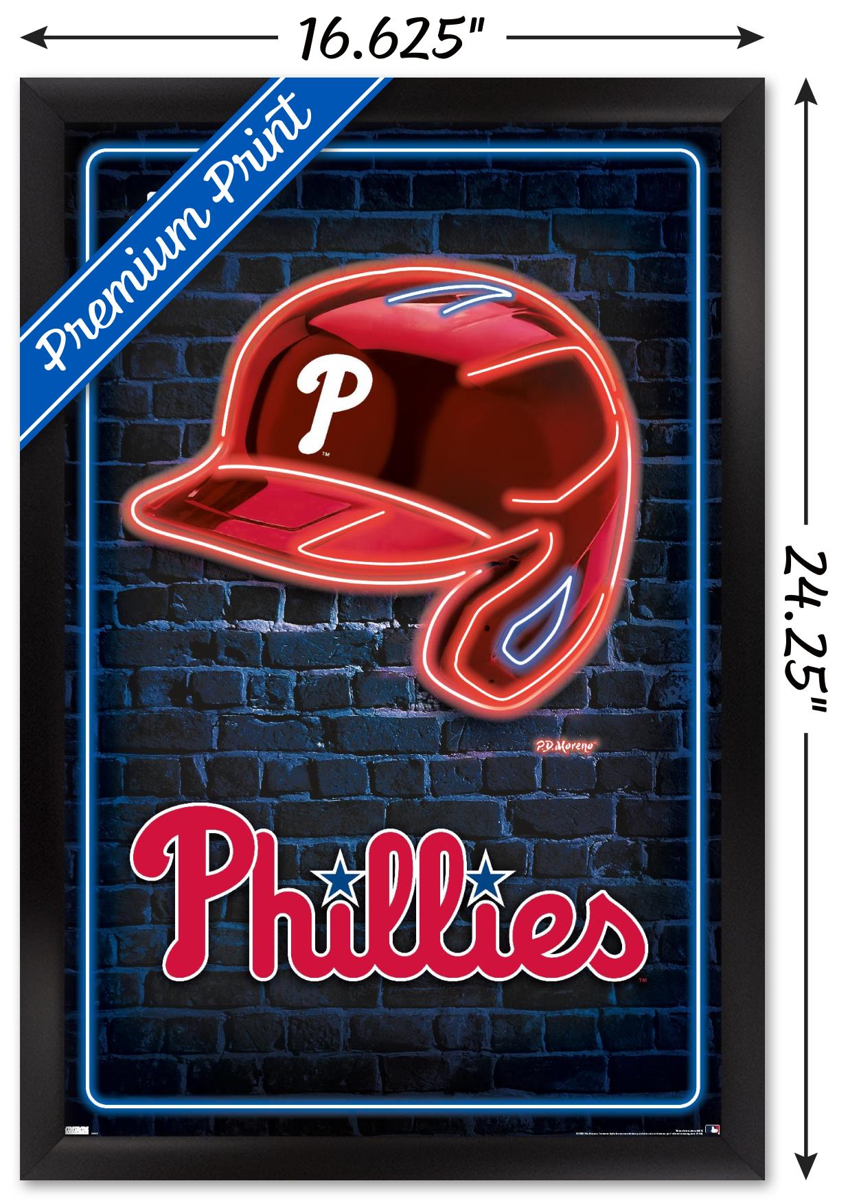 MLB Philadelphia Phillies - Neon Helmet 23 - Picture 5 of 13